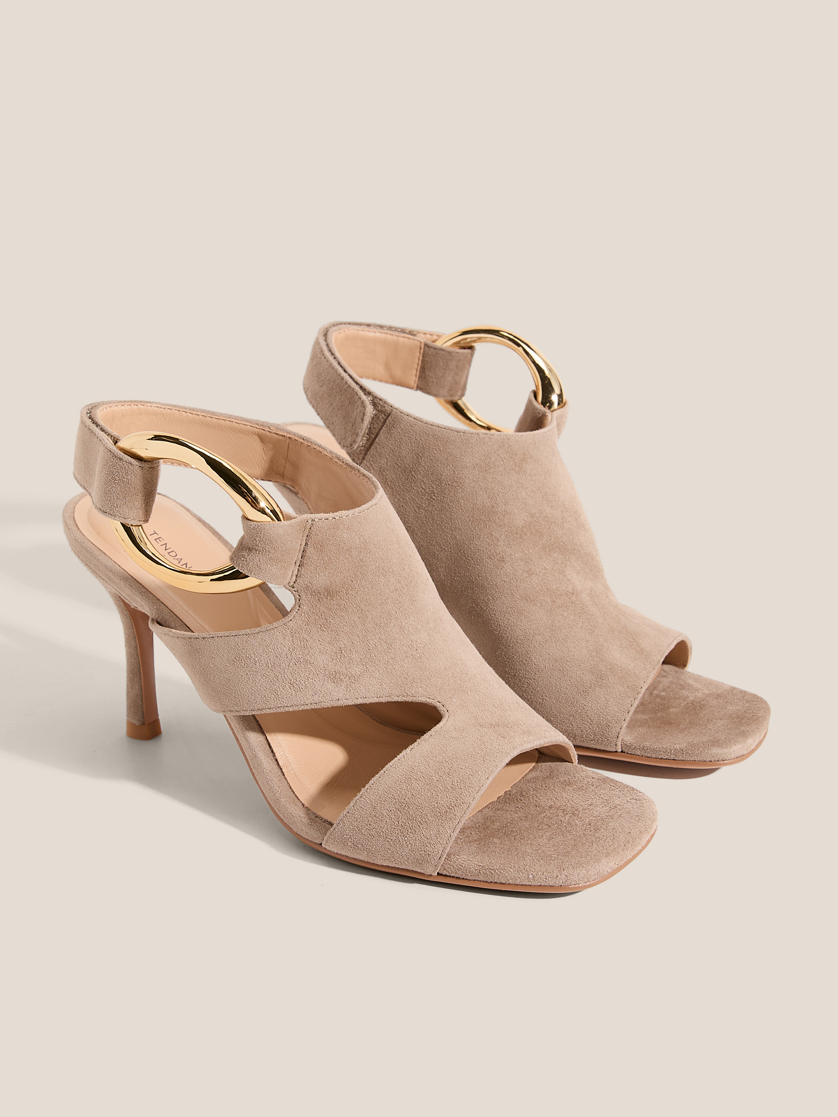 Босоножки TENDANCE 4900367, серо-бежевый