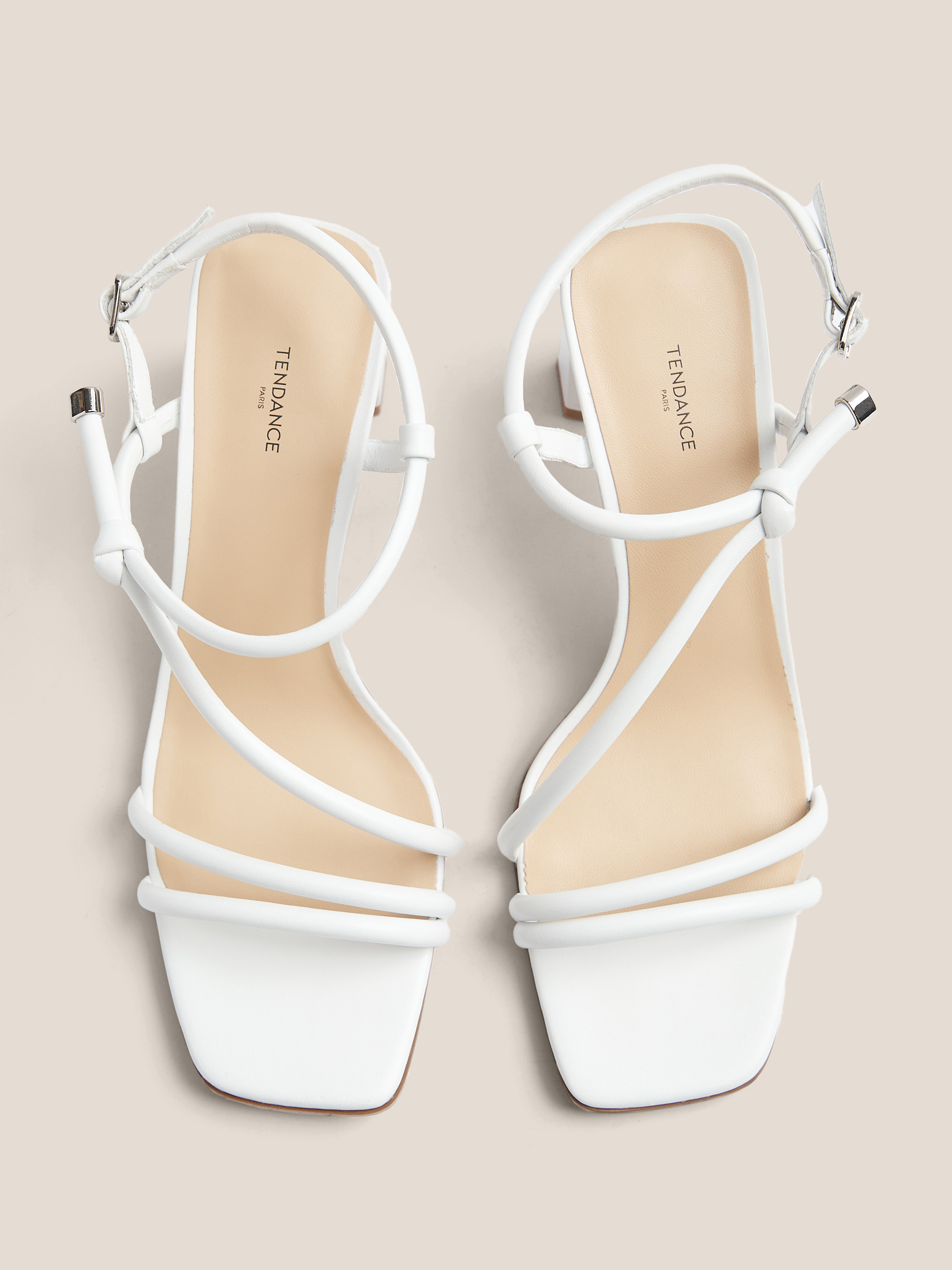 Босоножки TENDANCE 3491398, белый