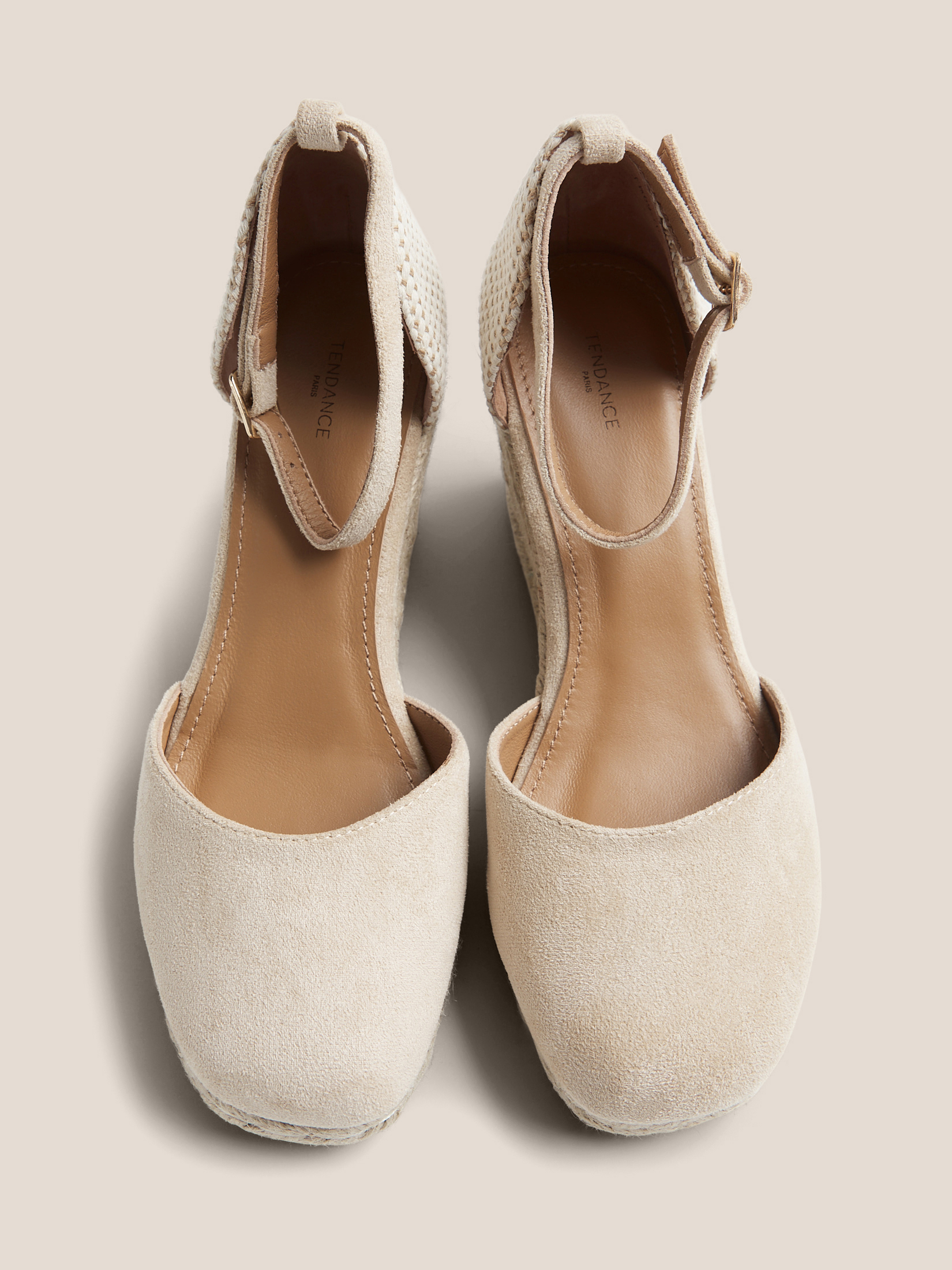 Босоножки TENDANCE 3948790, бежевый