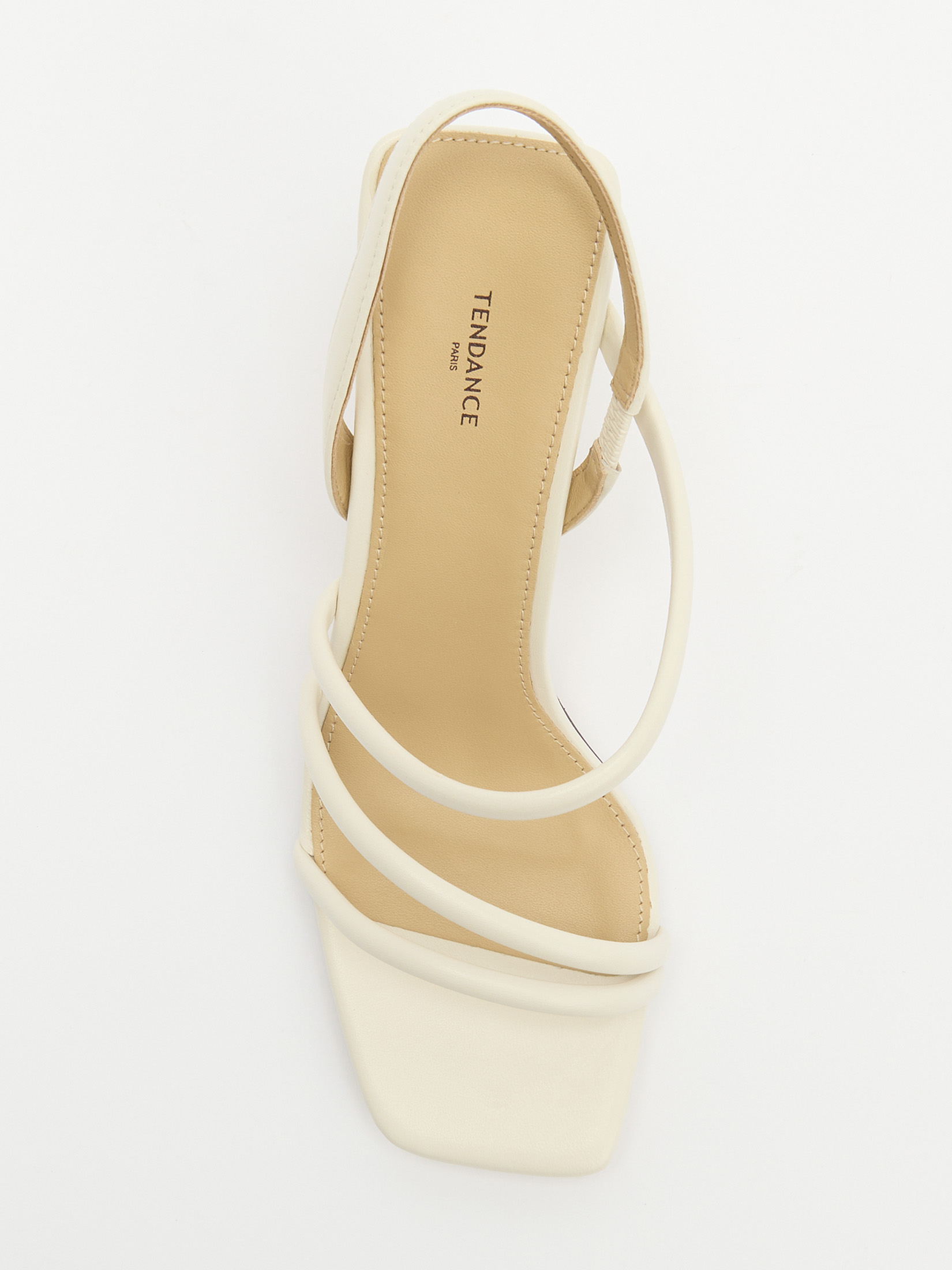 Босоножки TENDANCE 4090531, молочно-белый