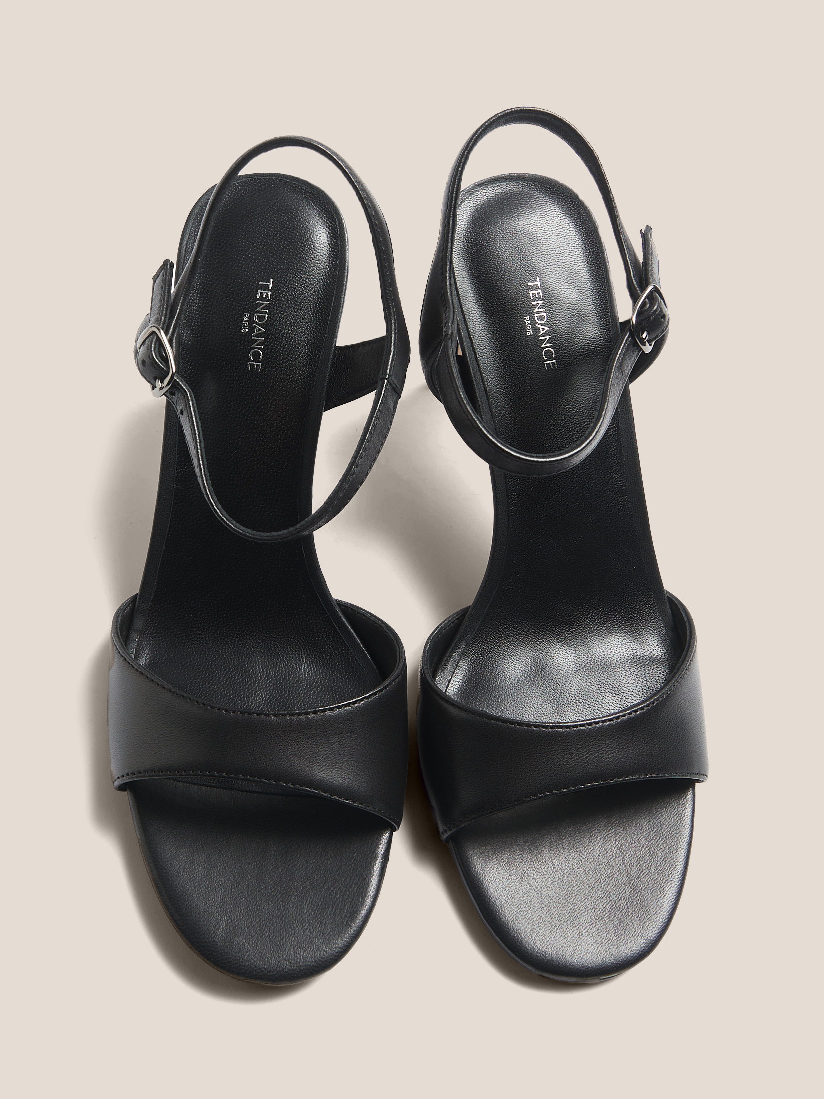 Босоножки TENDANCE 4467924, черный