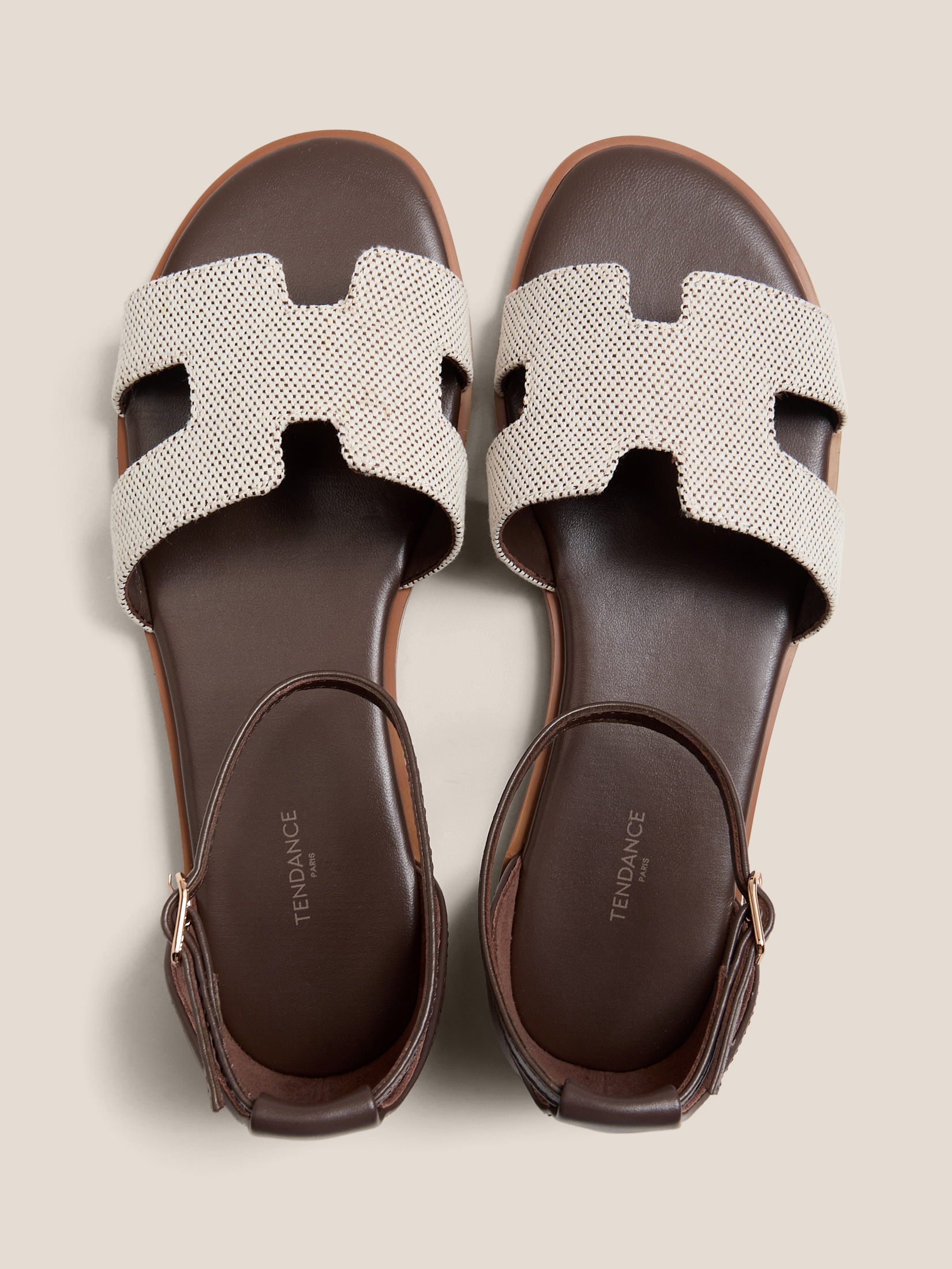 Босоножки TENDANCE 4701642, молочно-бежевый