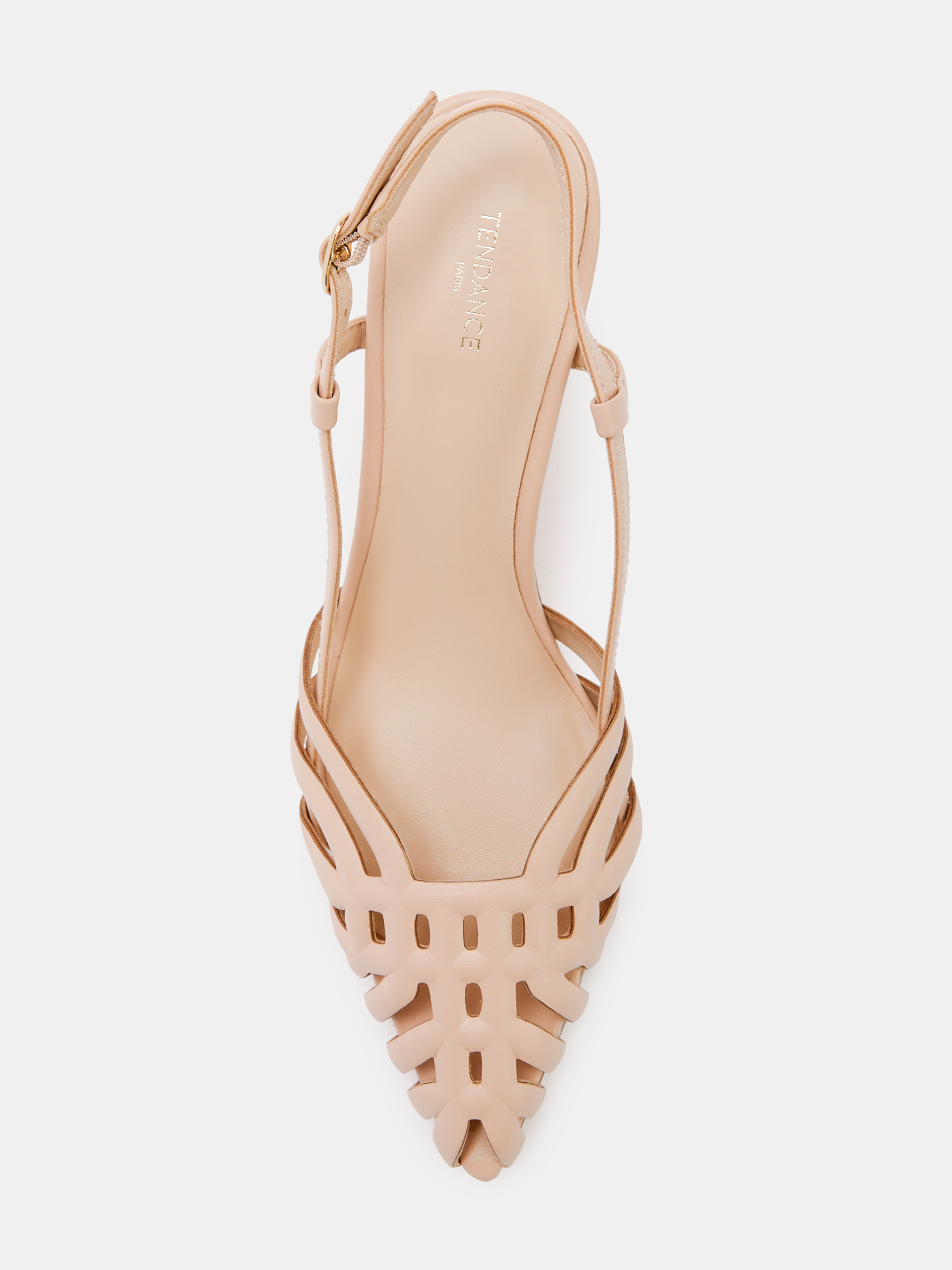 Босоножки TENDANCE 4371427, бежево-розовый