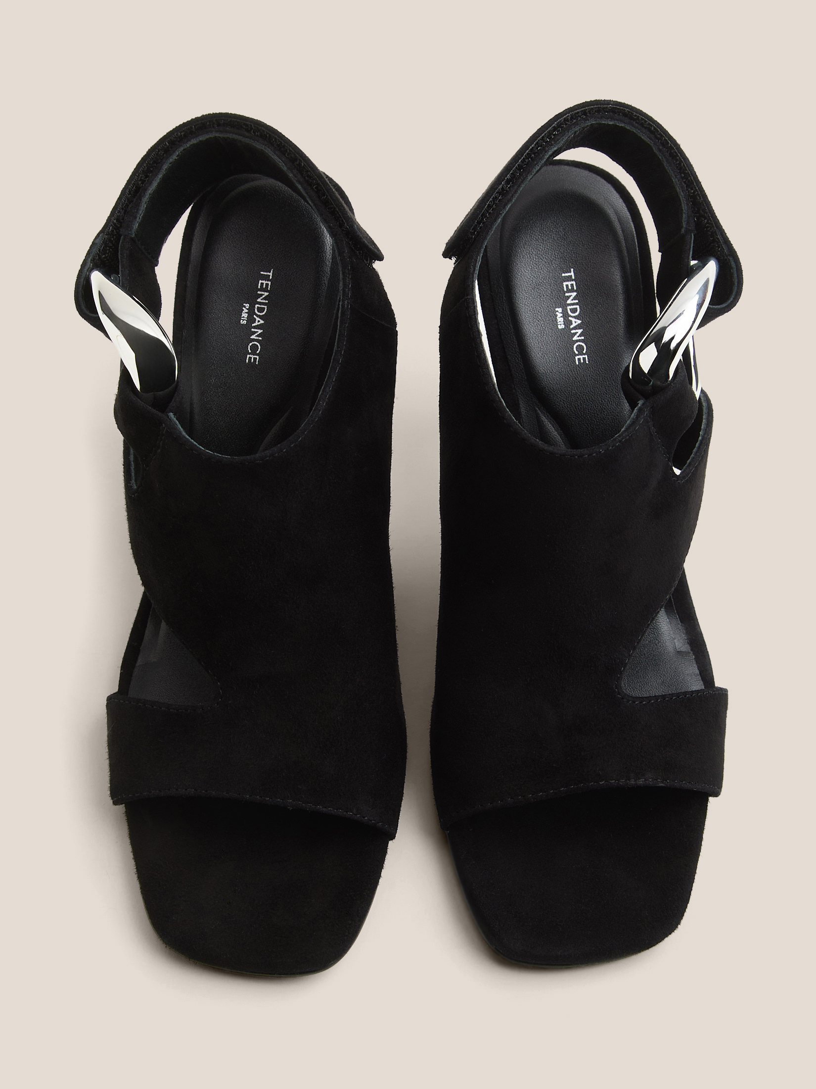 Босоножки TENDANCE 4900339, черный