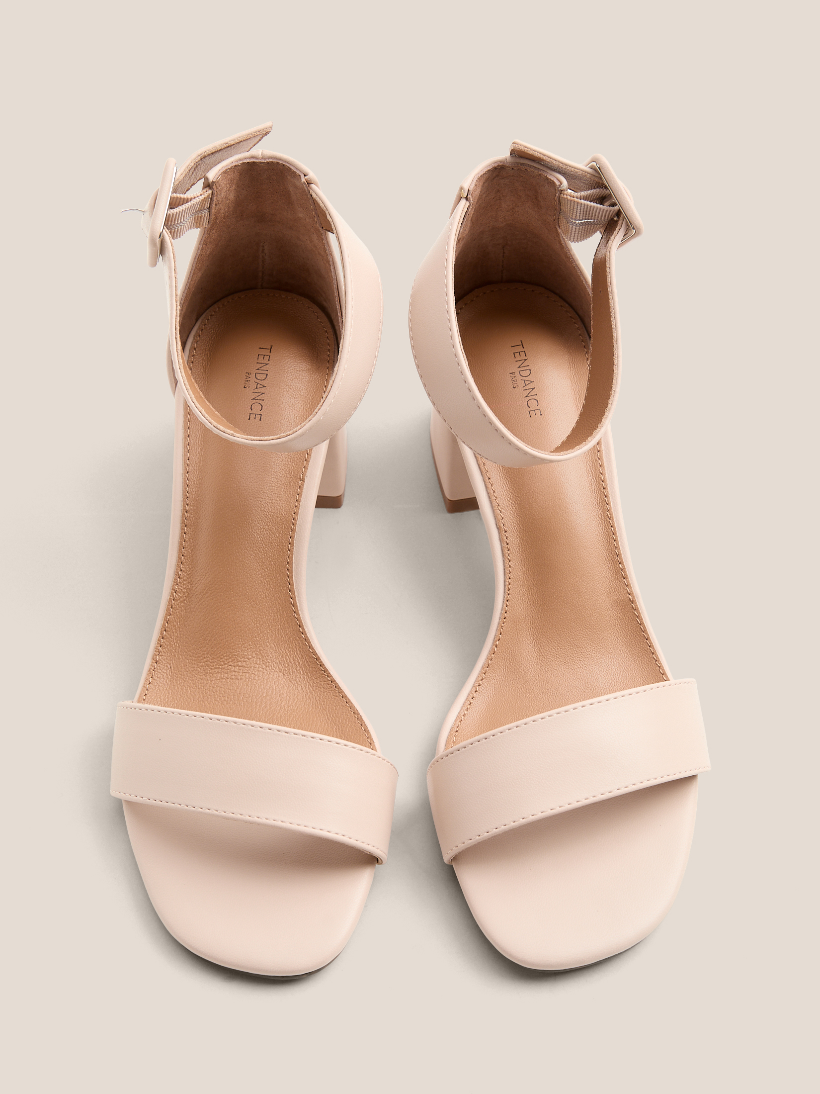 Босоножки TENDANCE 3954683, розово-бежевый