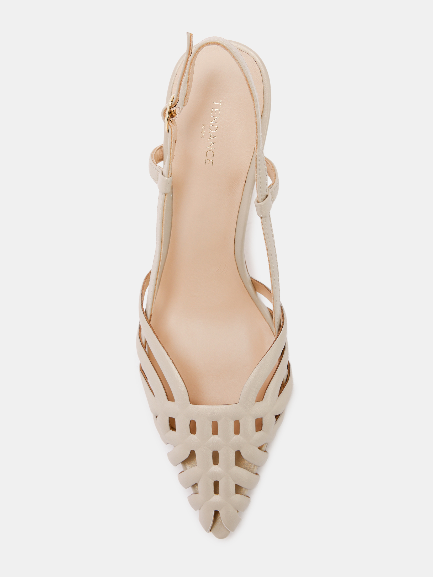 Босоножки TENDANCE 4371435, серо-бежевый