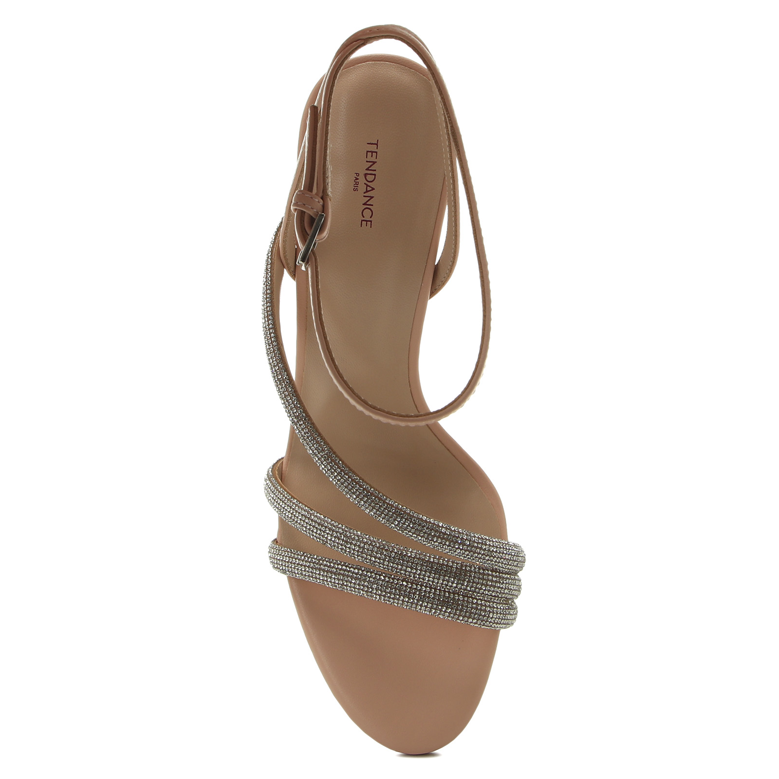 Босоножки TENDANCE 3437291, бежево-розовый