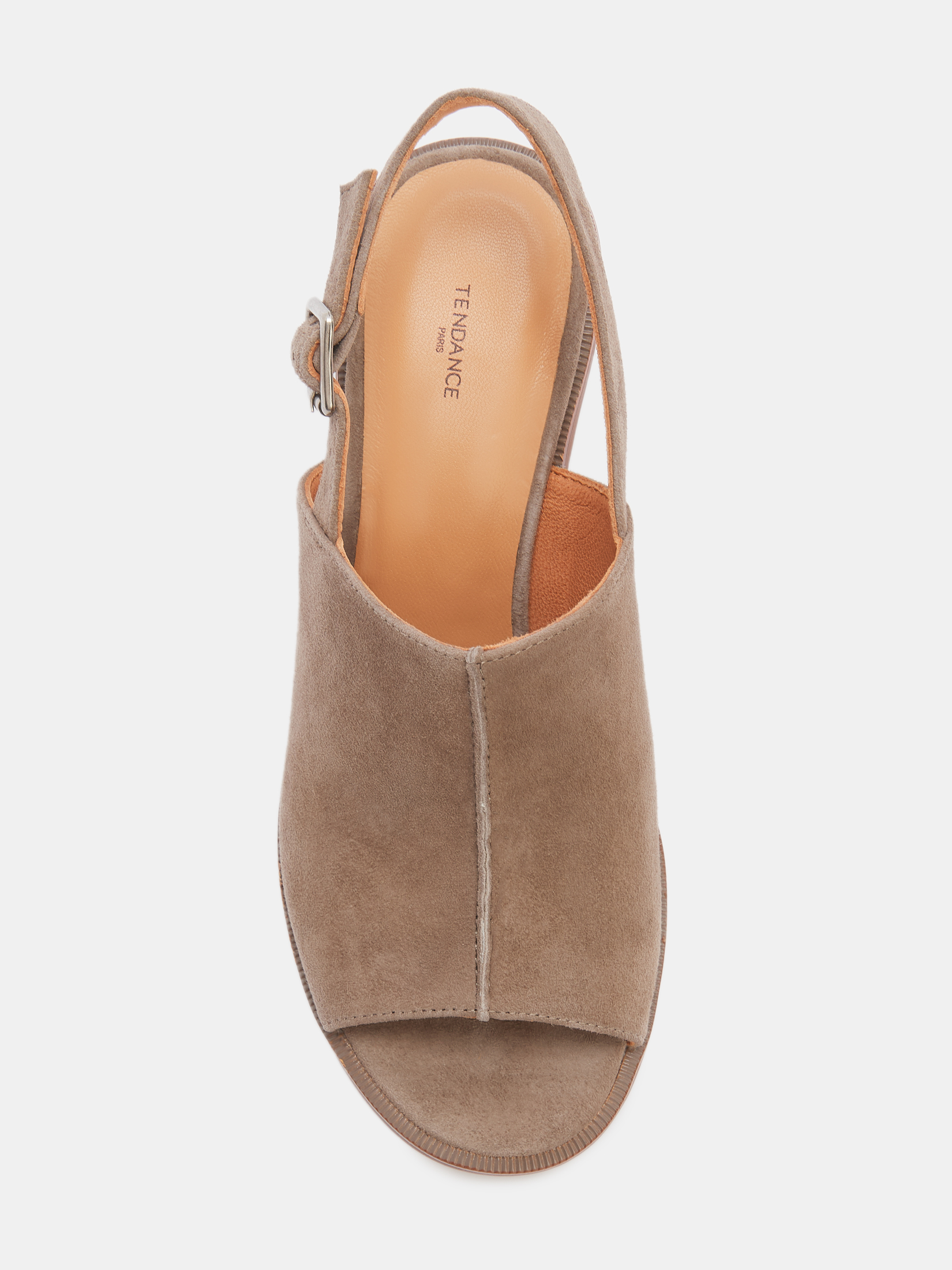 Босоножки TENDANCE 4498041, пыльно-коричневый