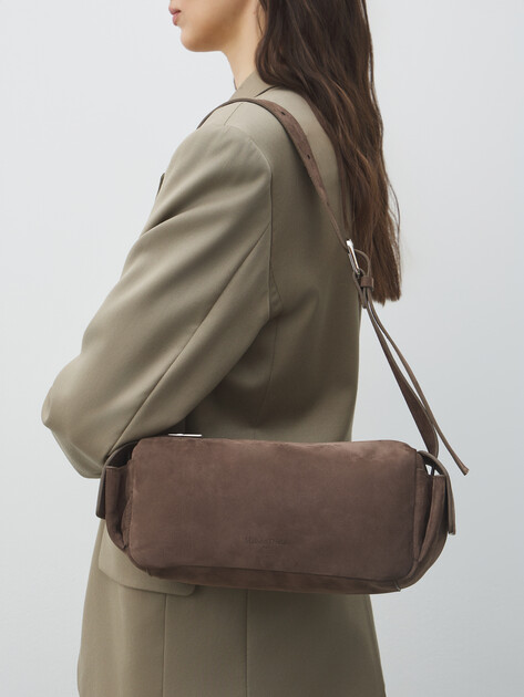 Женская сумка MAISON DAVID 5020194, пыльно-коричневый
