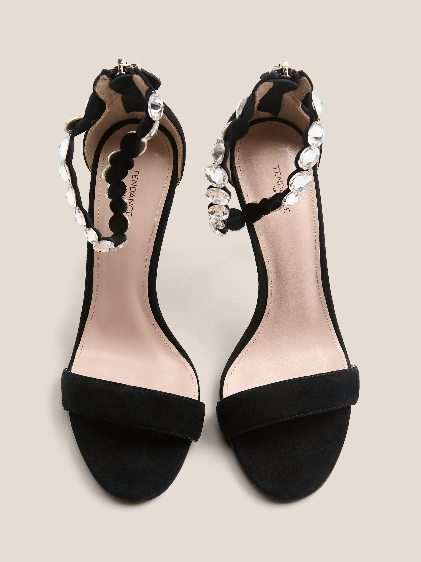 Босоножки TENDANCE 4401286, черный