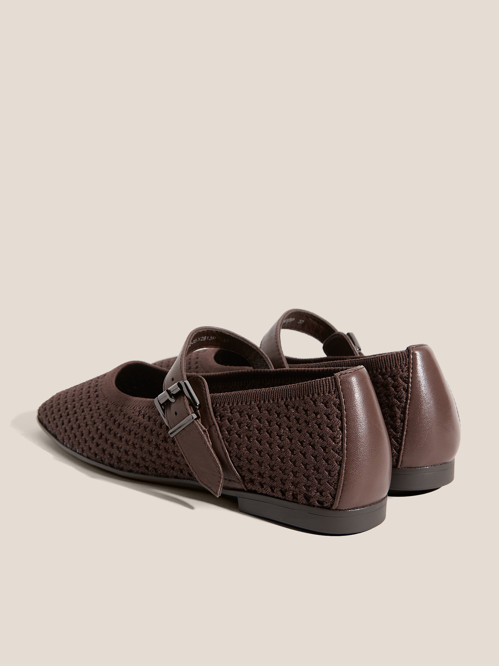 Балетки мэри-джейн TENDANCE 4873434, темно-коричневый