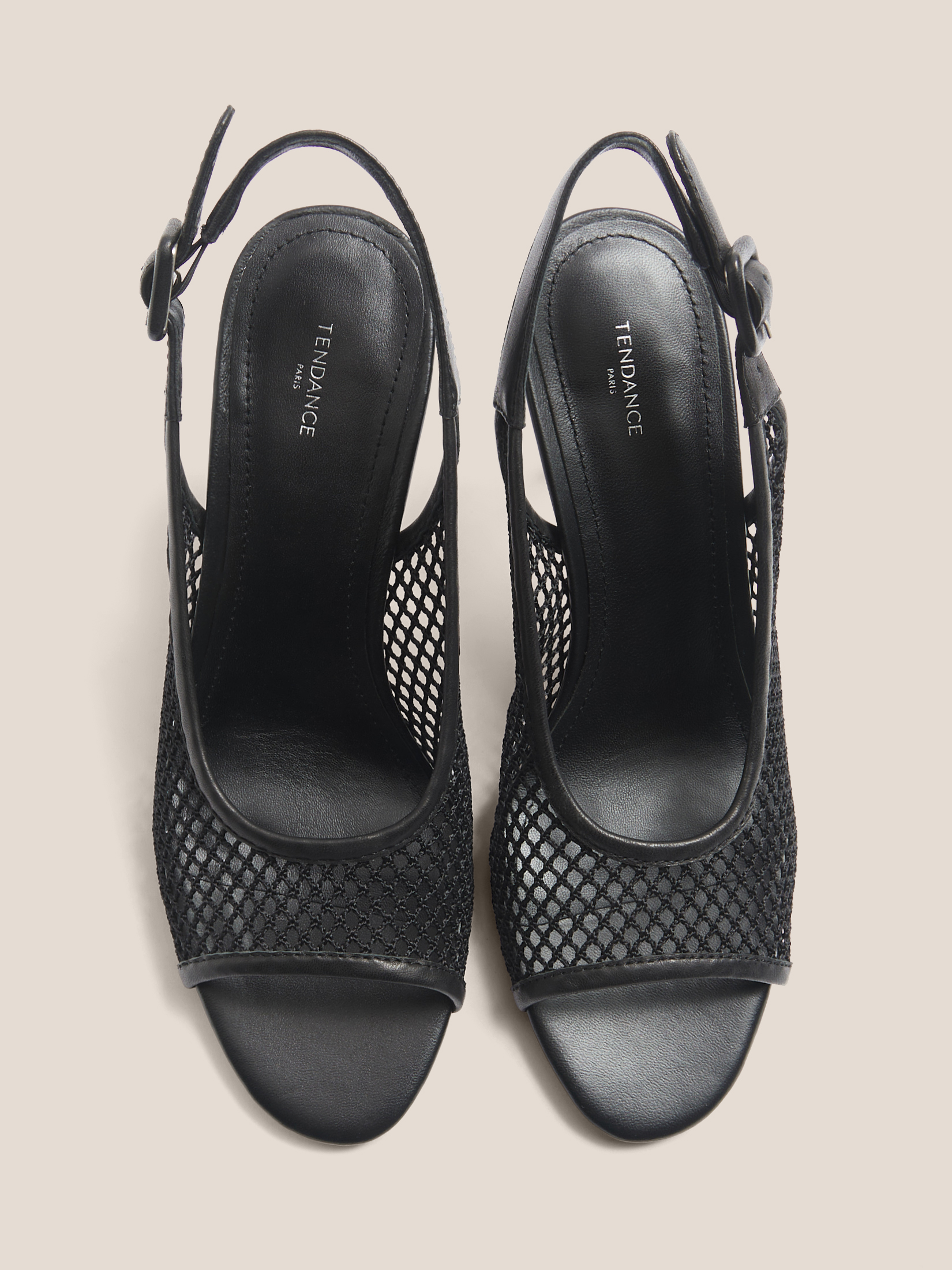 Босоножки TENDANCE 4564532, черный