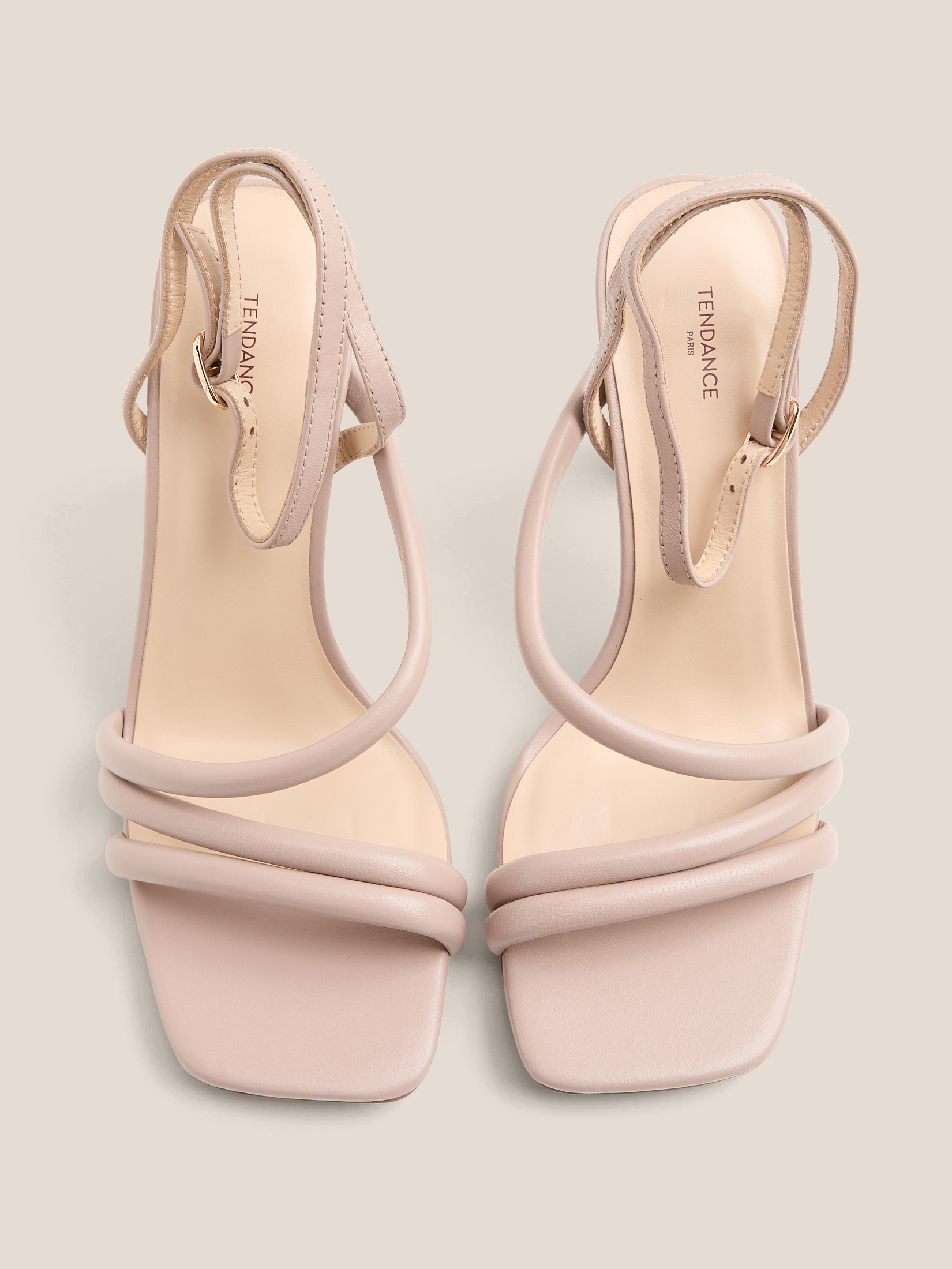 Босоножки TENDANCE 3360088, серо-бежевый