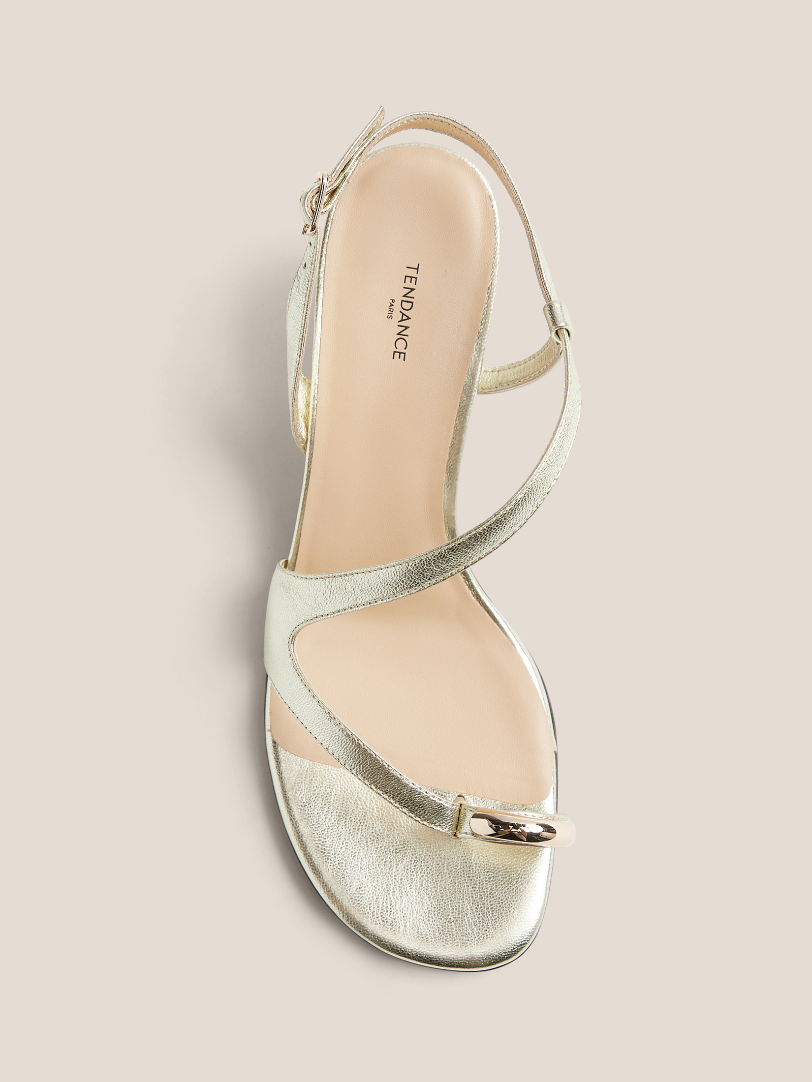 Босоножки TENDANCE 4437018, золотой