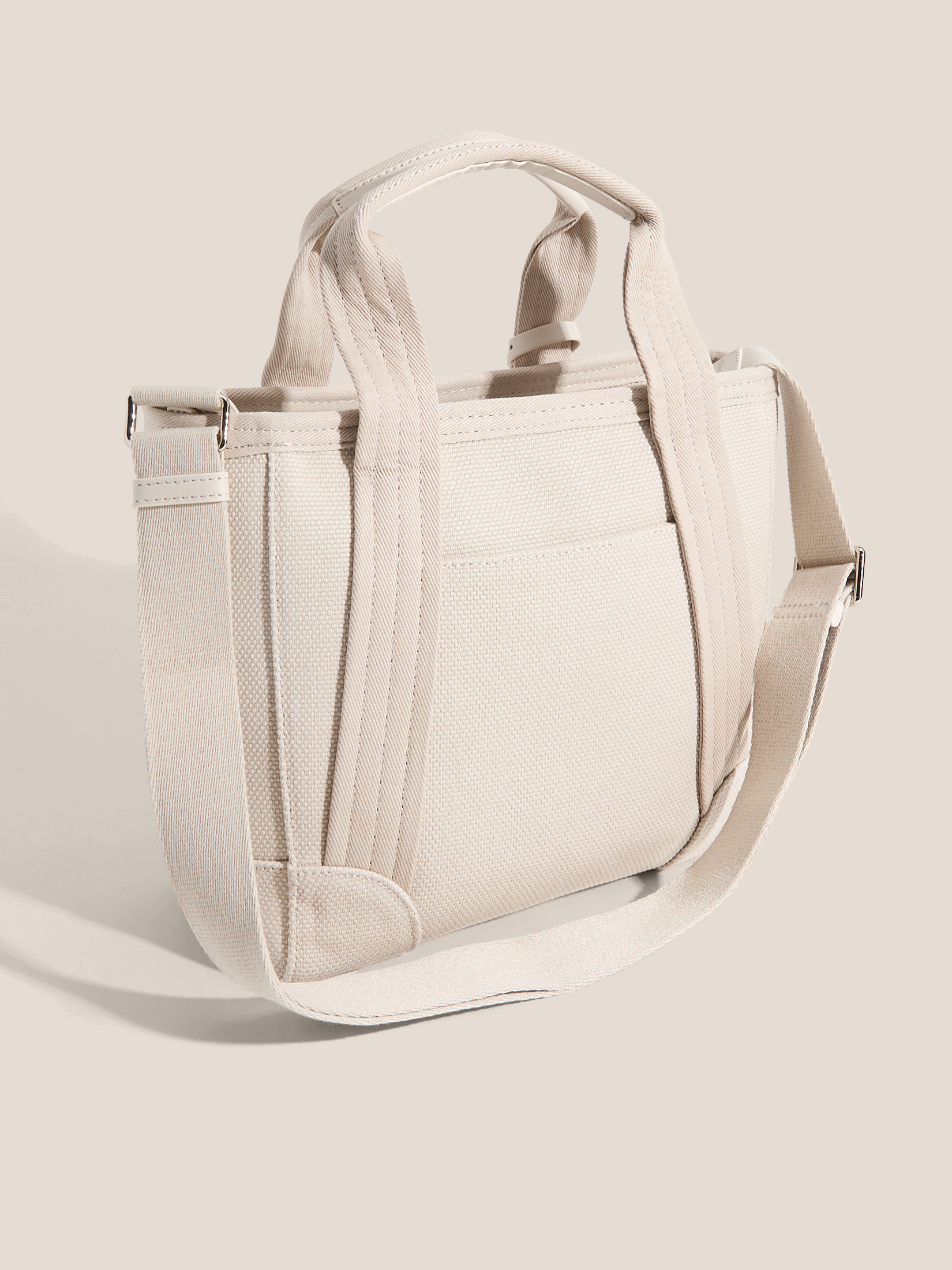 Женский тоут MAISON DAVID 4740752, пыльно-бежевый