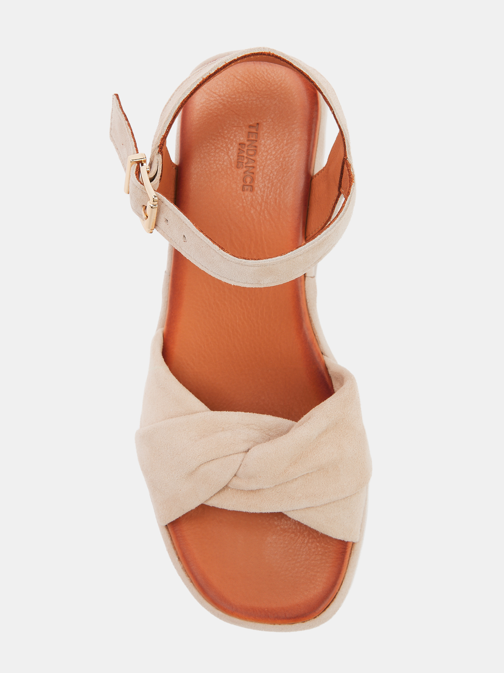 Босоножки TENDANCE 4355630, бежевый