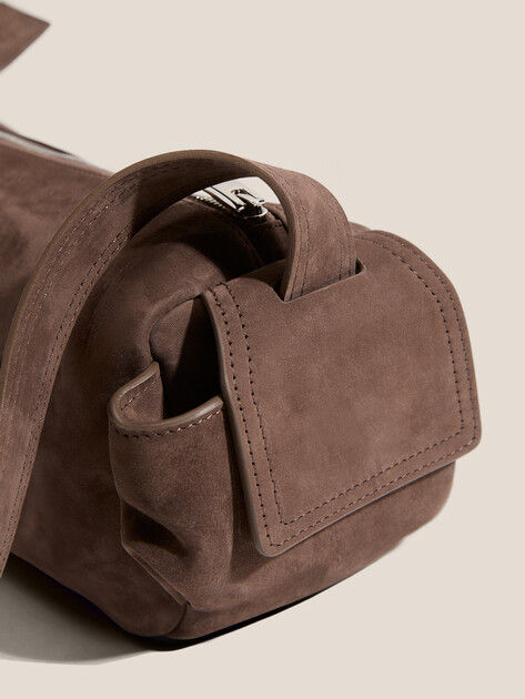 Женская сумка MAISON DAVID 5020194, пыльно-коричневый