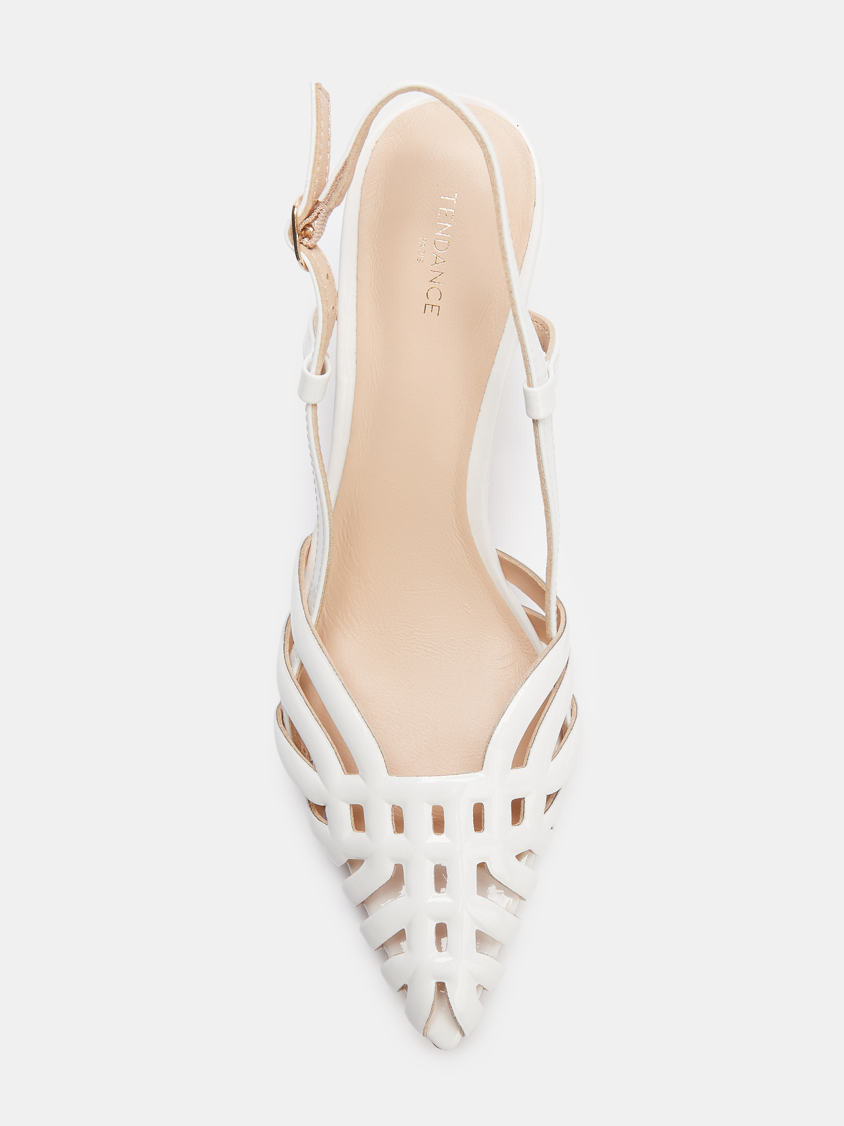 Босоножки TENDANCE 4411284, белый