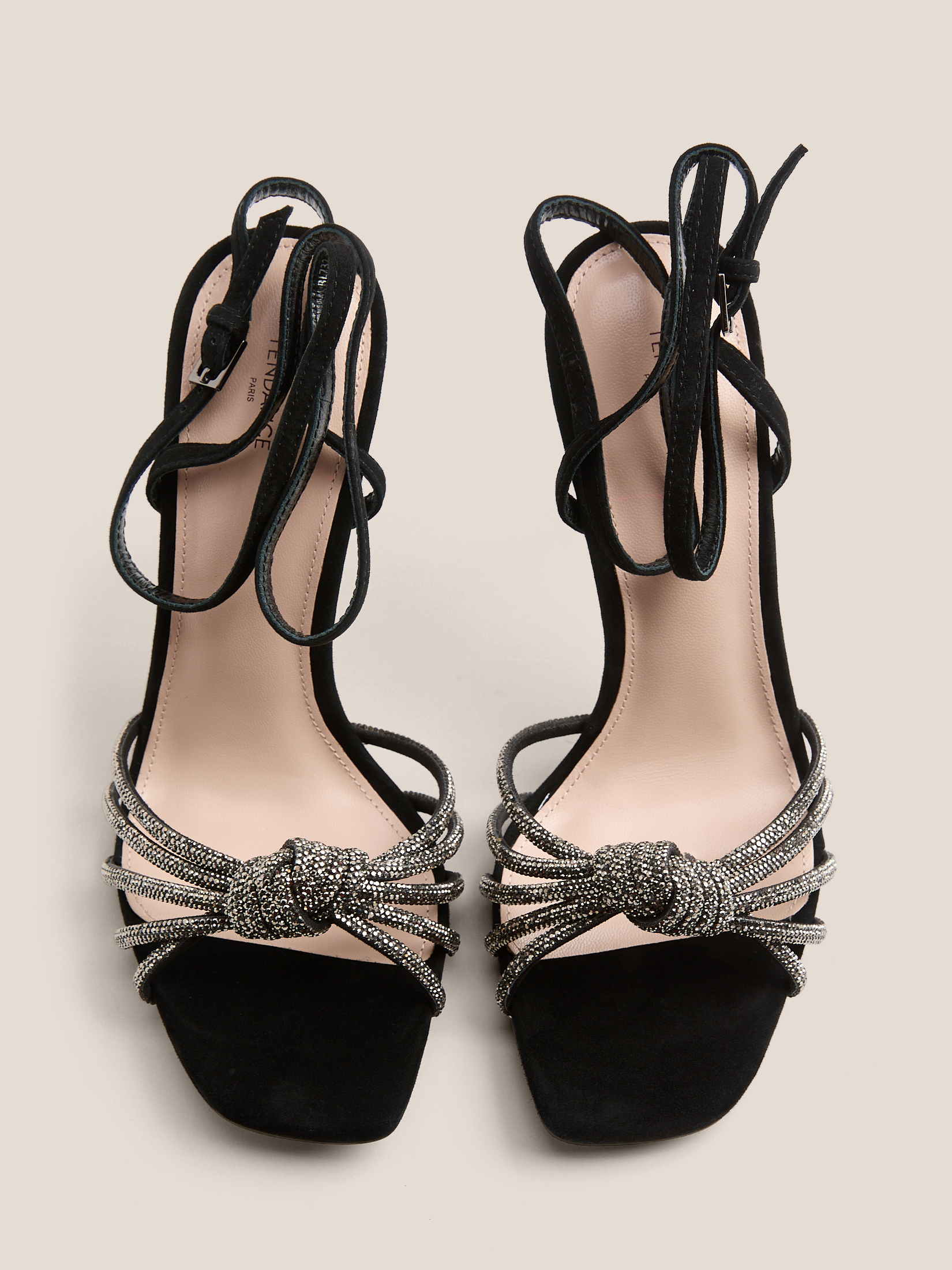 Босоножки TENDANCE 4115306, черный