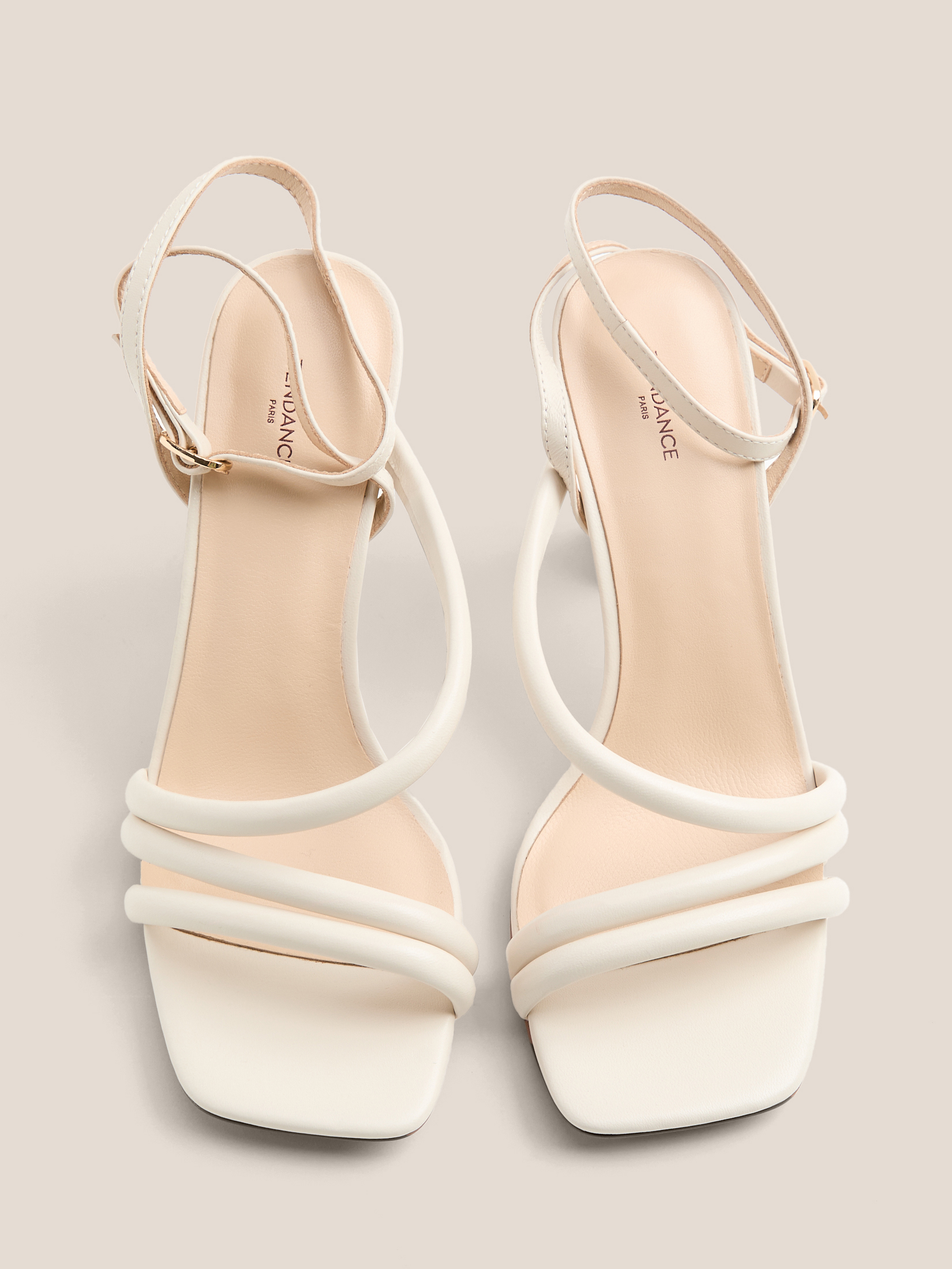 Босоножки TENDANCE 3360091, молочно-белый