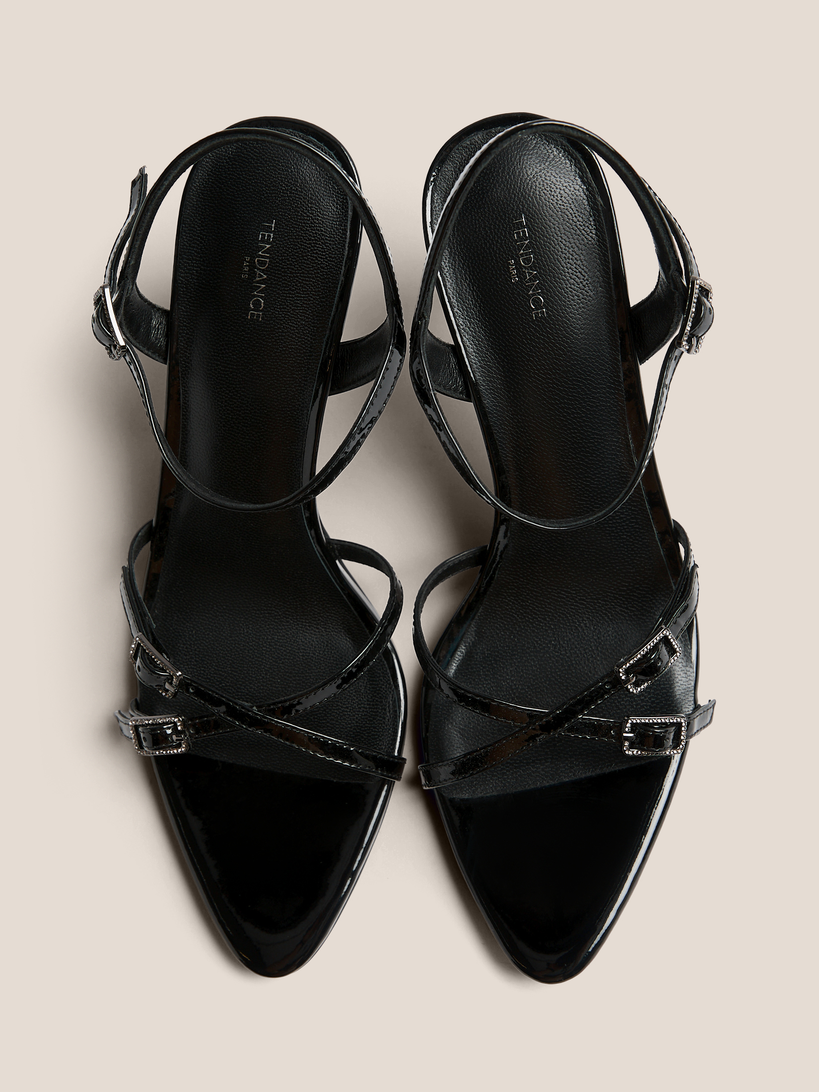 Босоножки TENDANCE 4467834, черный