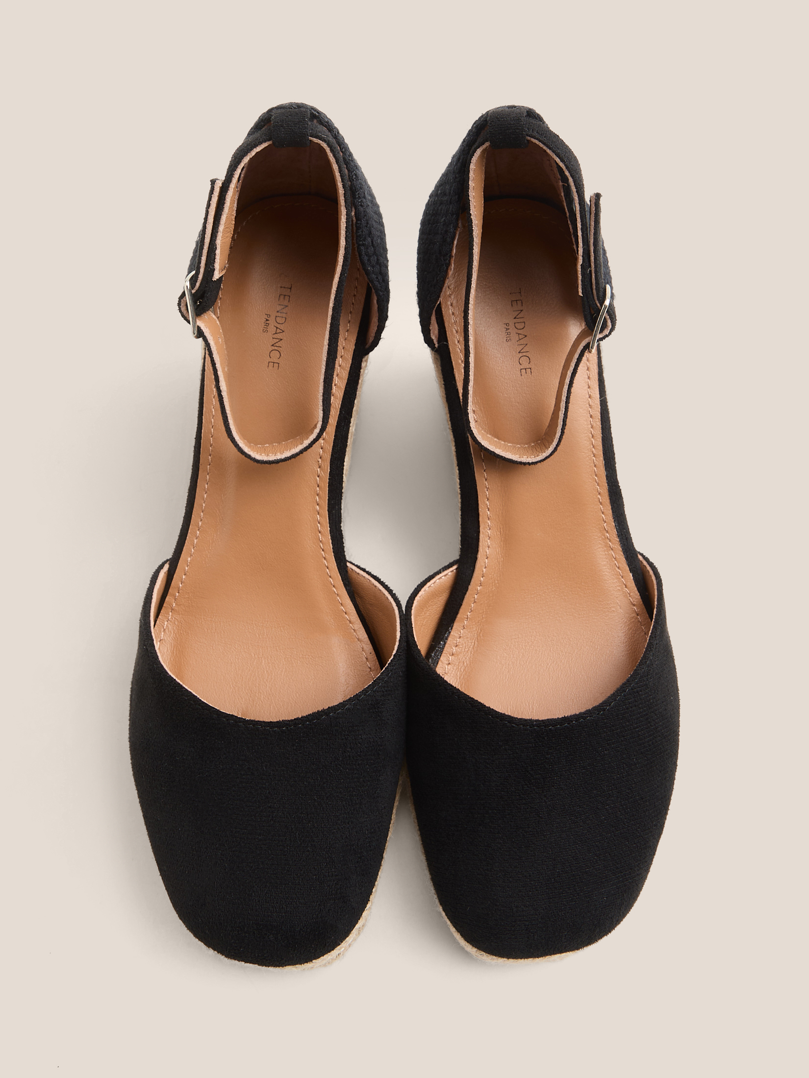 Босоножки TENDANCE 3948788, черный