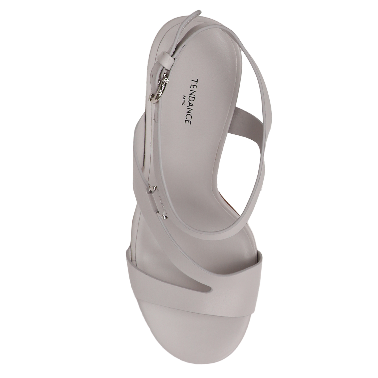 Босоножки TENDANCE 3984699, бледно-серый