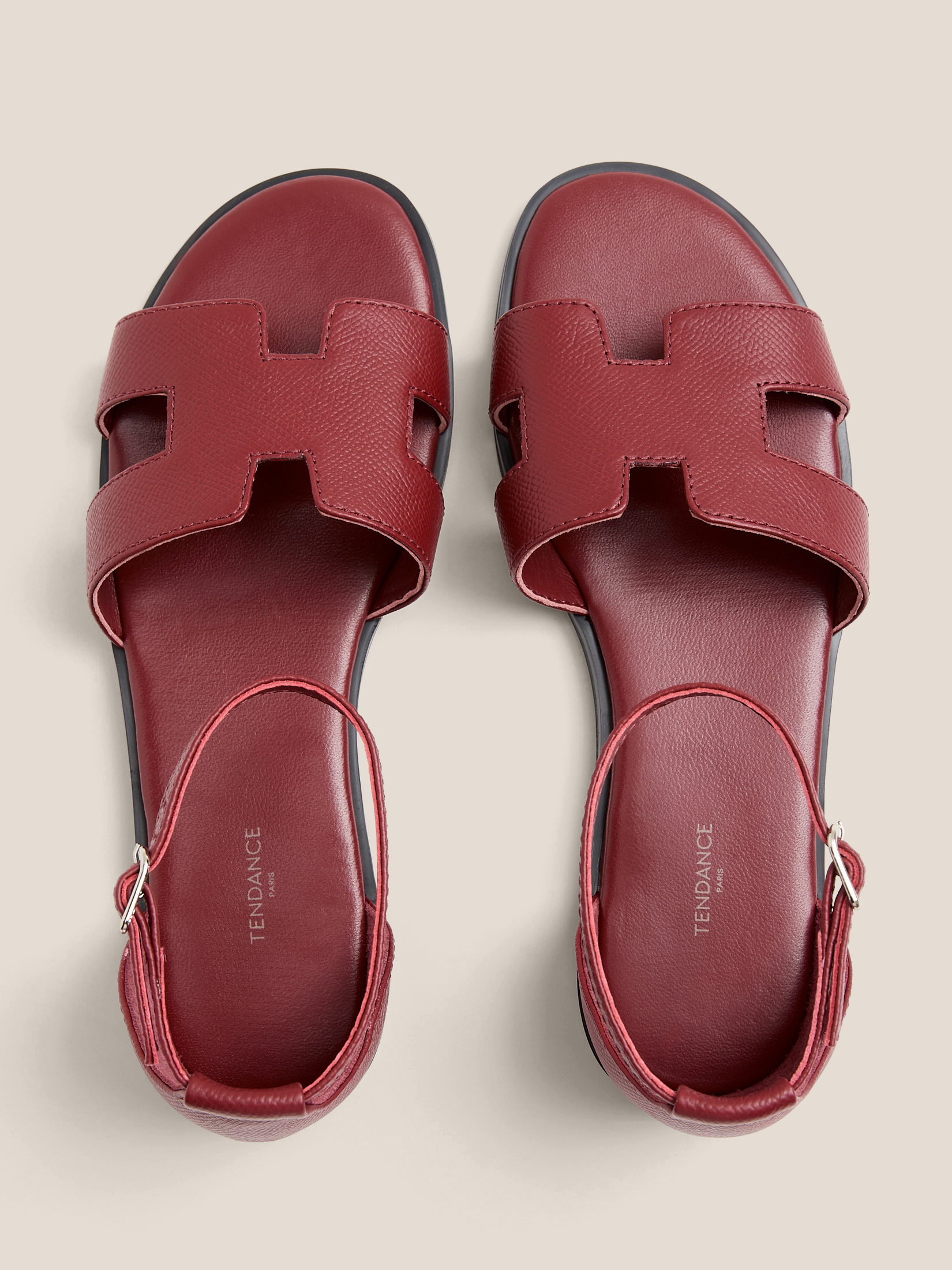 Босоножки TENDANCE 4701730, вишневый