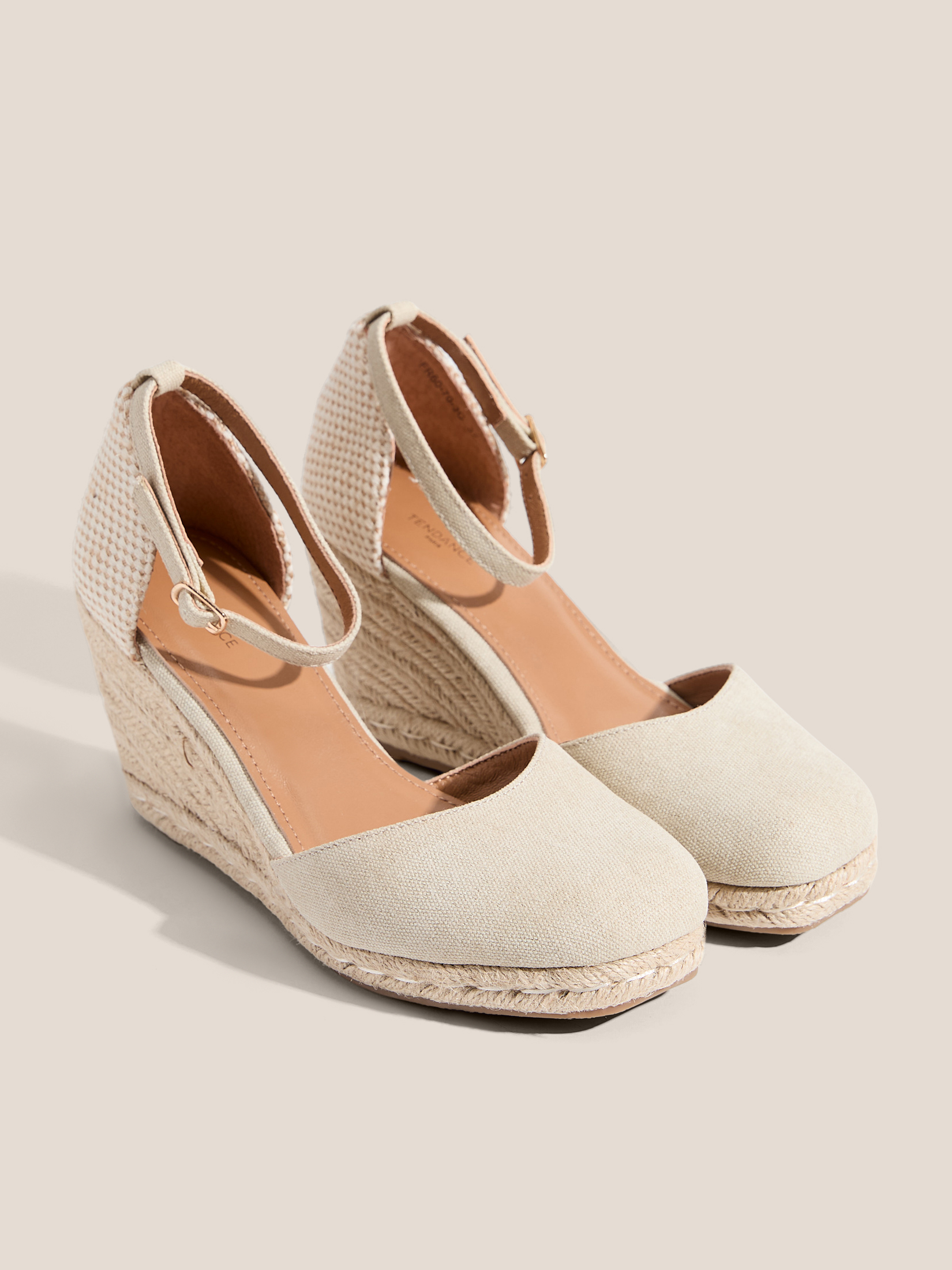 Босоножки TENDANCE 3948783, бледно-серый