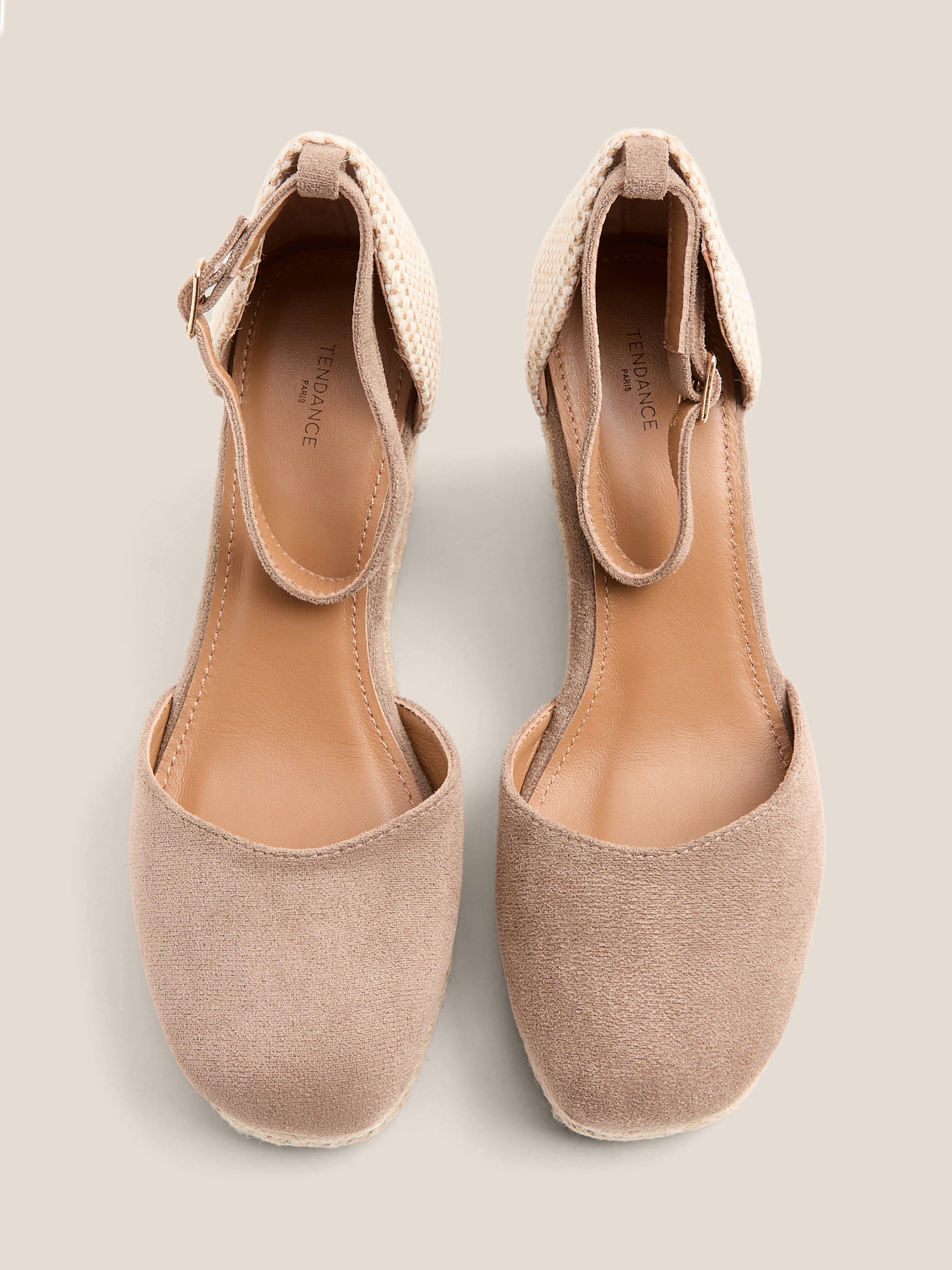 Босоножки TENDANCE 3948792, серо-коричневый