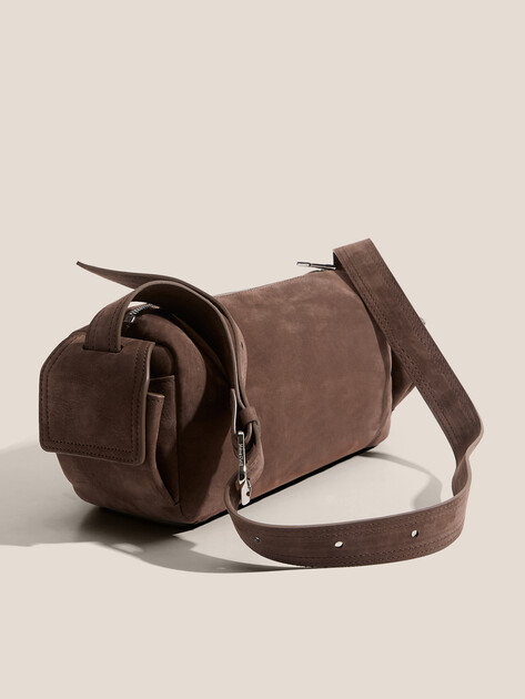 Женская сумка MAISON DAVID 5020194, пыльно-коричневый