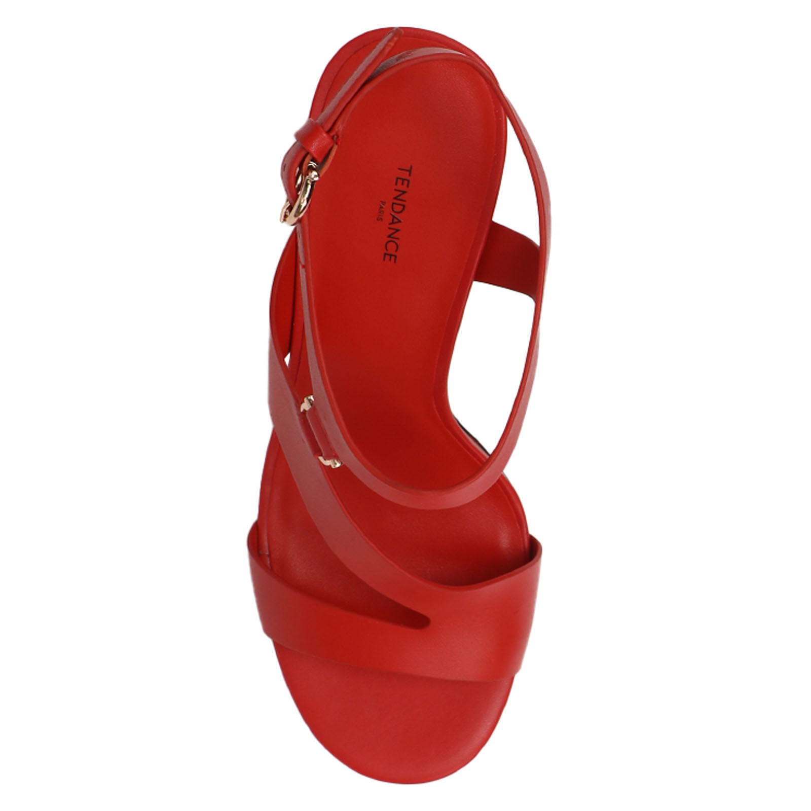 Босоножки TENDANCE 3984694, оранжево-красный