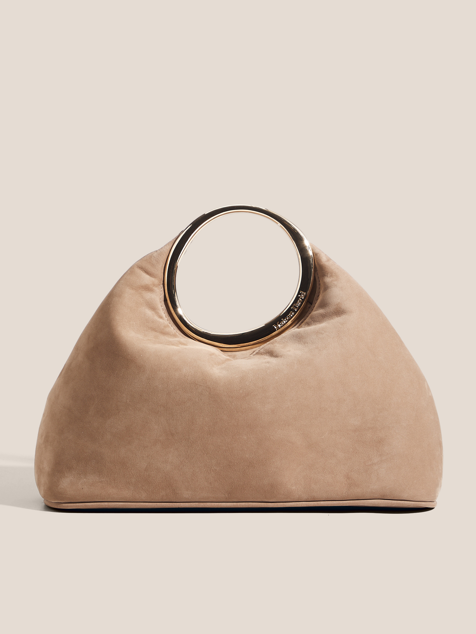 Женская сумка MAISON DAVID 4866728, бежевый