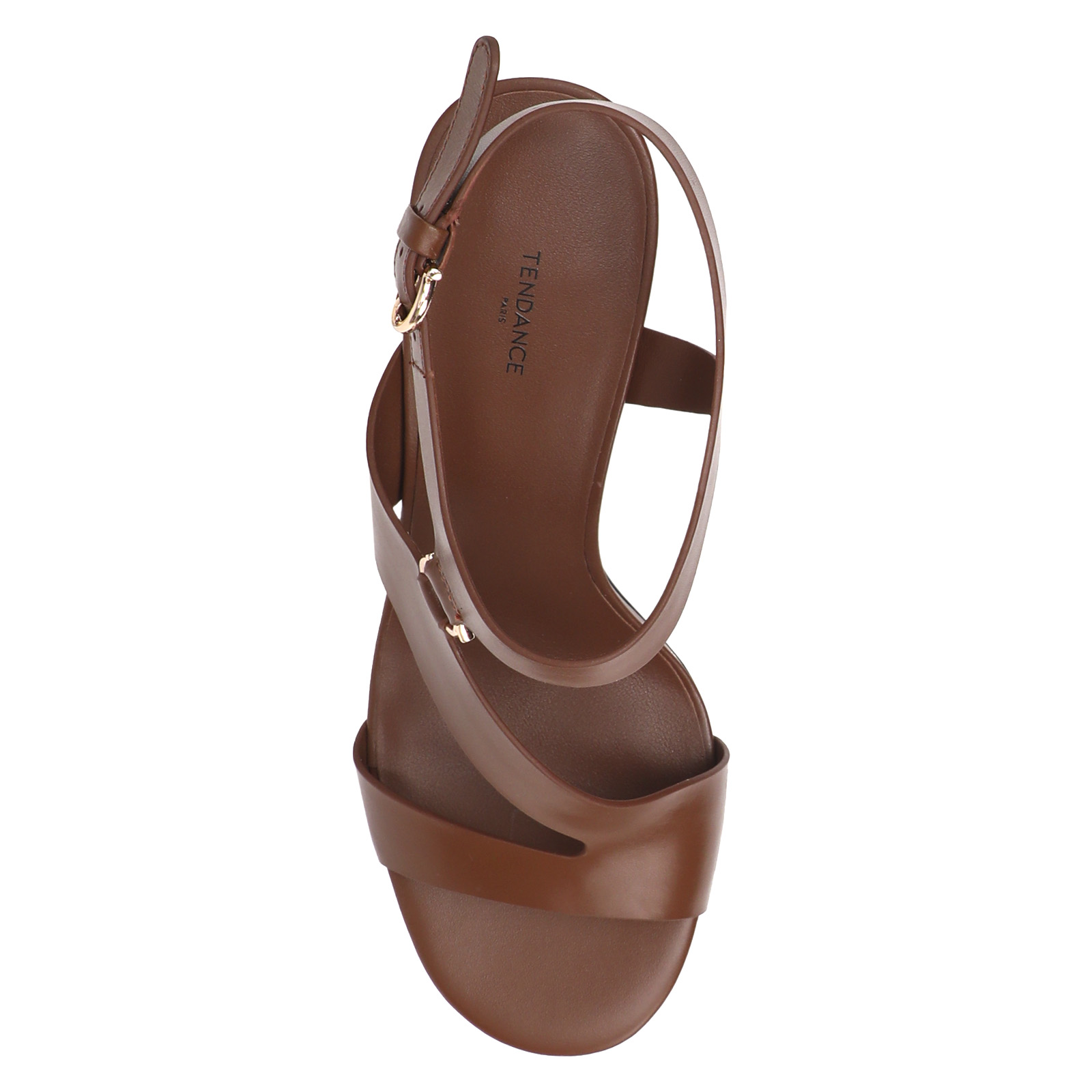 Босоножки TENDANCE 3984700, коричневый