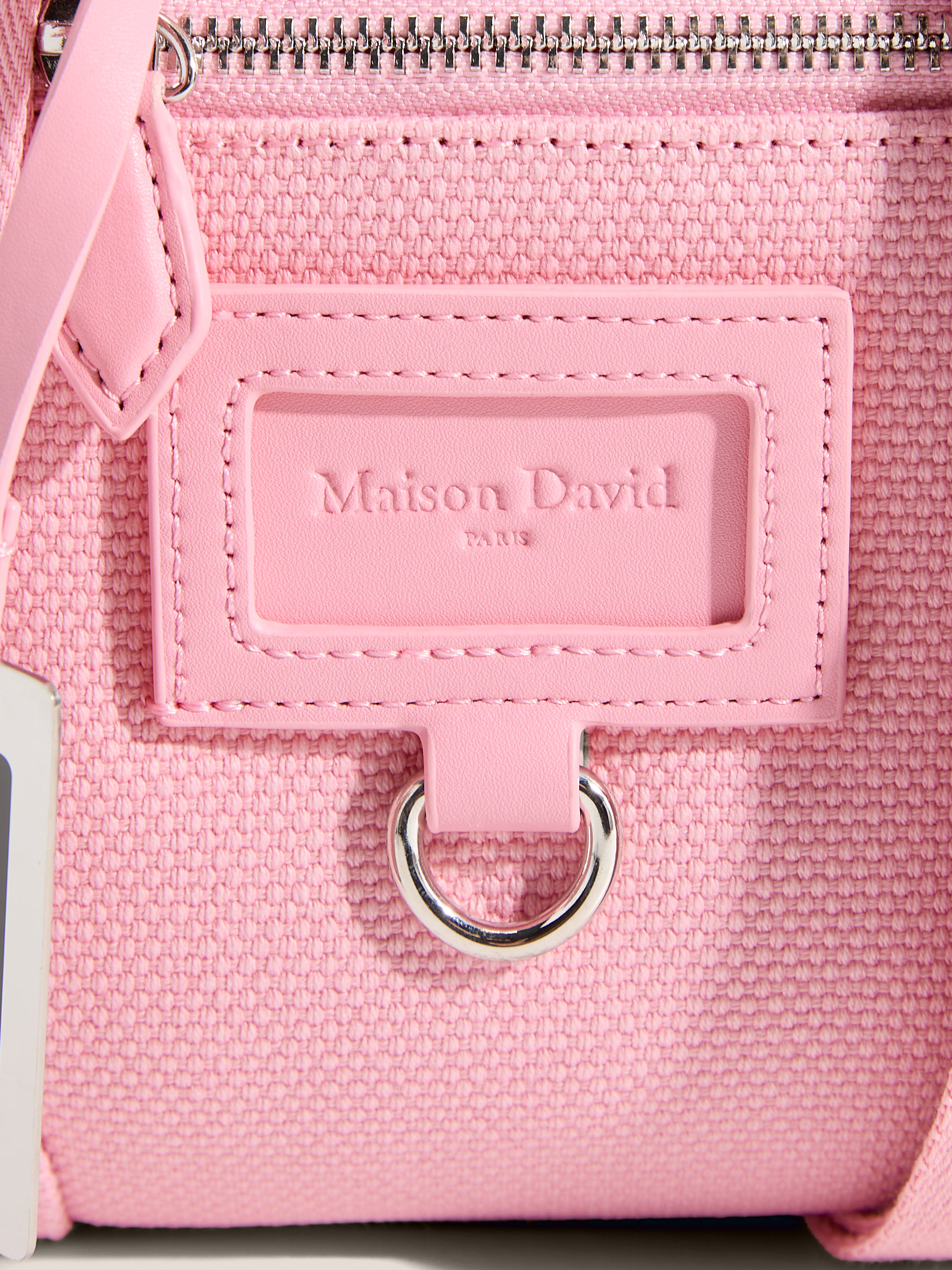 Женский тоут MAISON DAVID 4740787, бледно-розовый