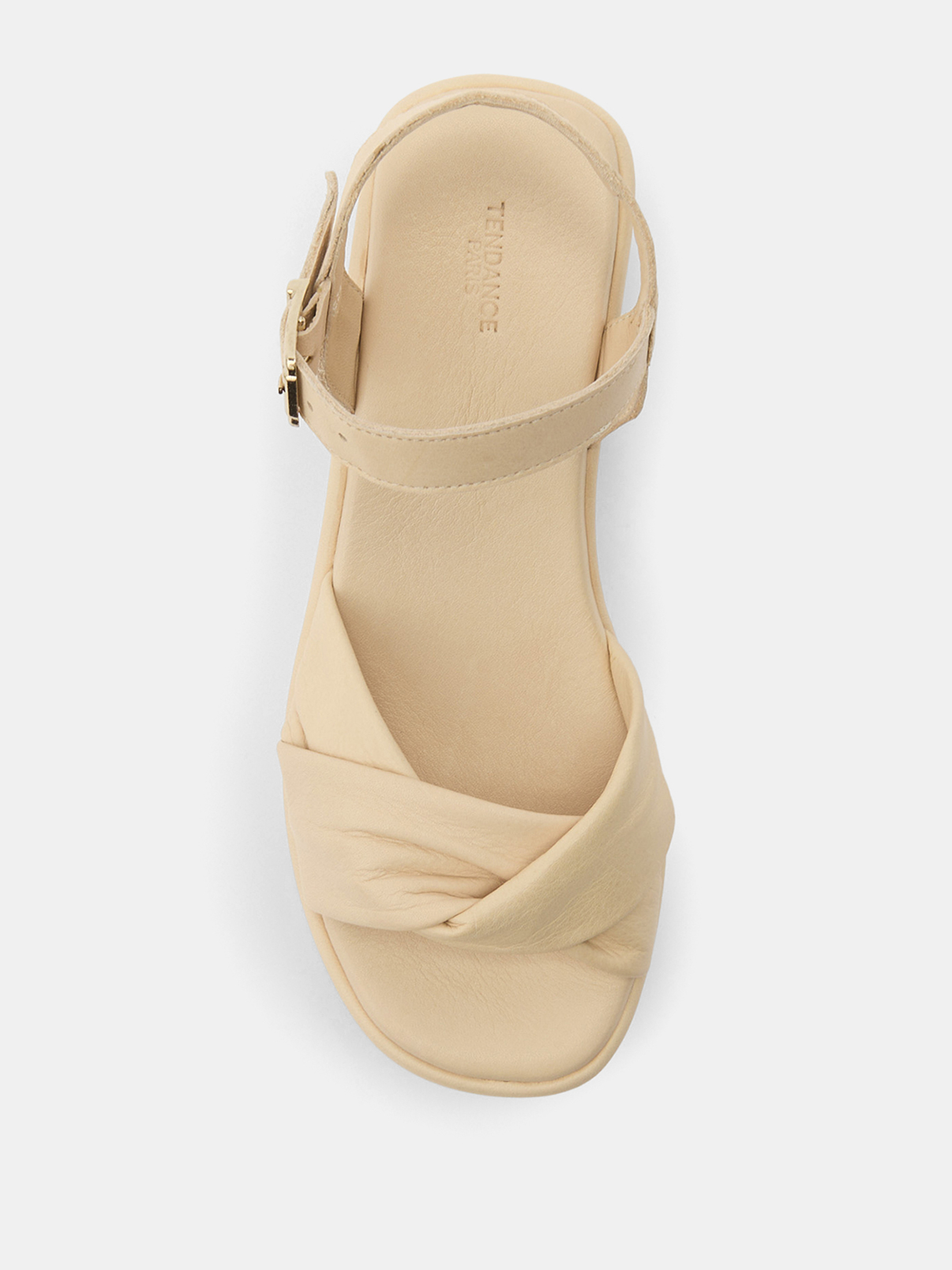 Босоножки TENDANCE 3954098, светло-бежевый