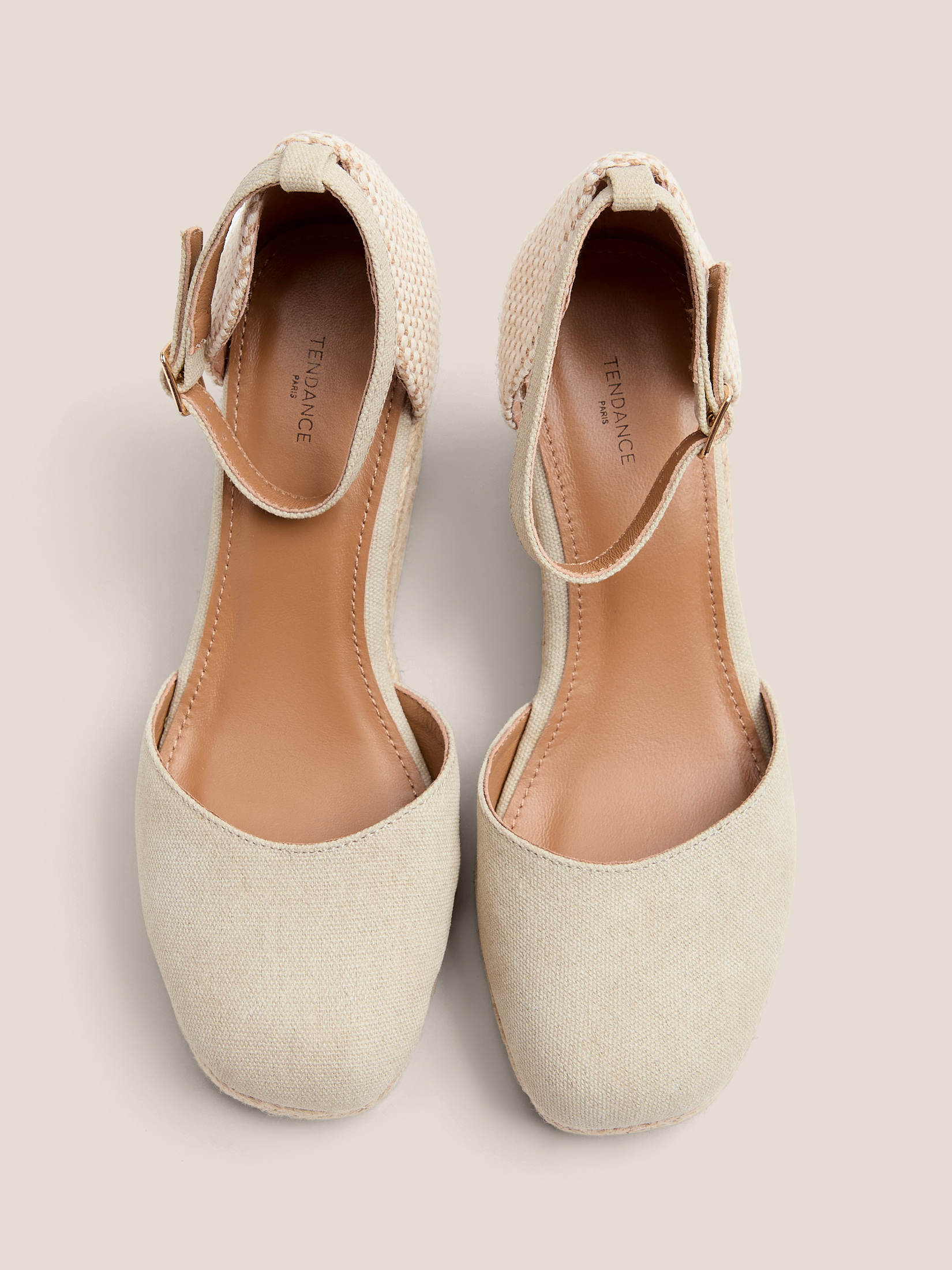 Босоножки TENDANCE 3948783, бледно-серый