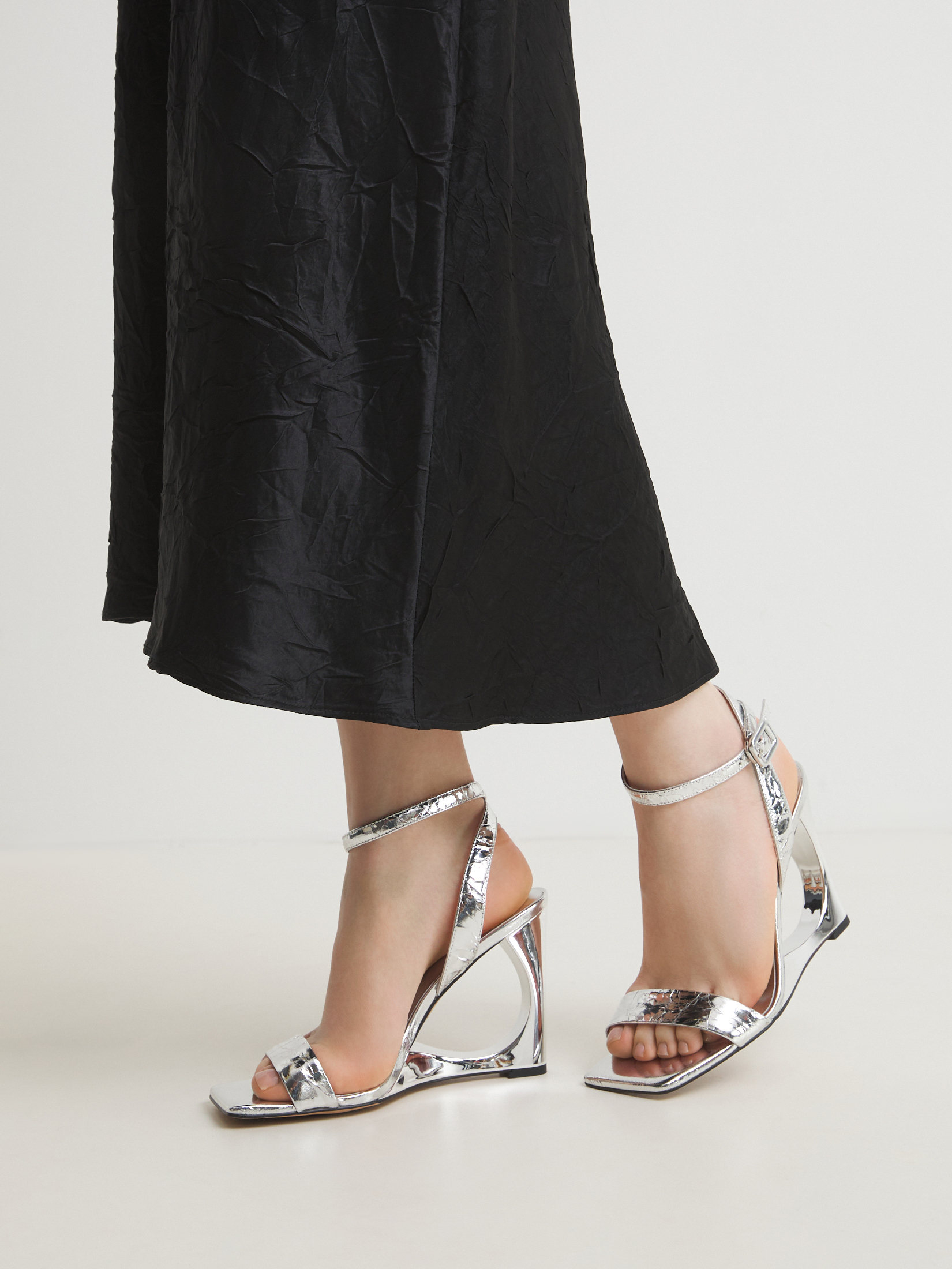 Босоножки TENDANCE 3984677, серебряный