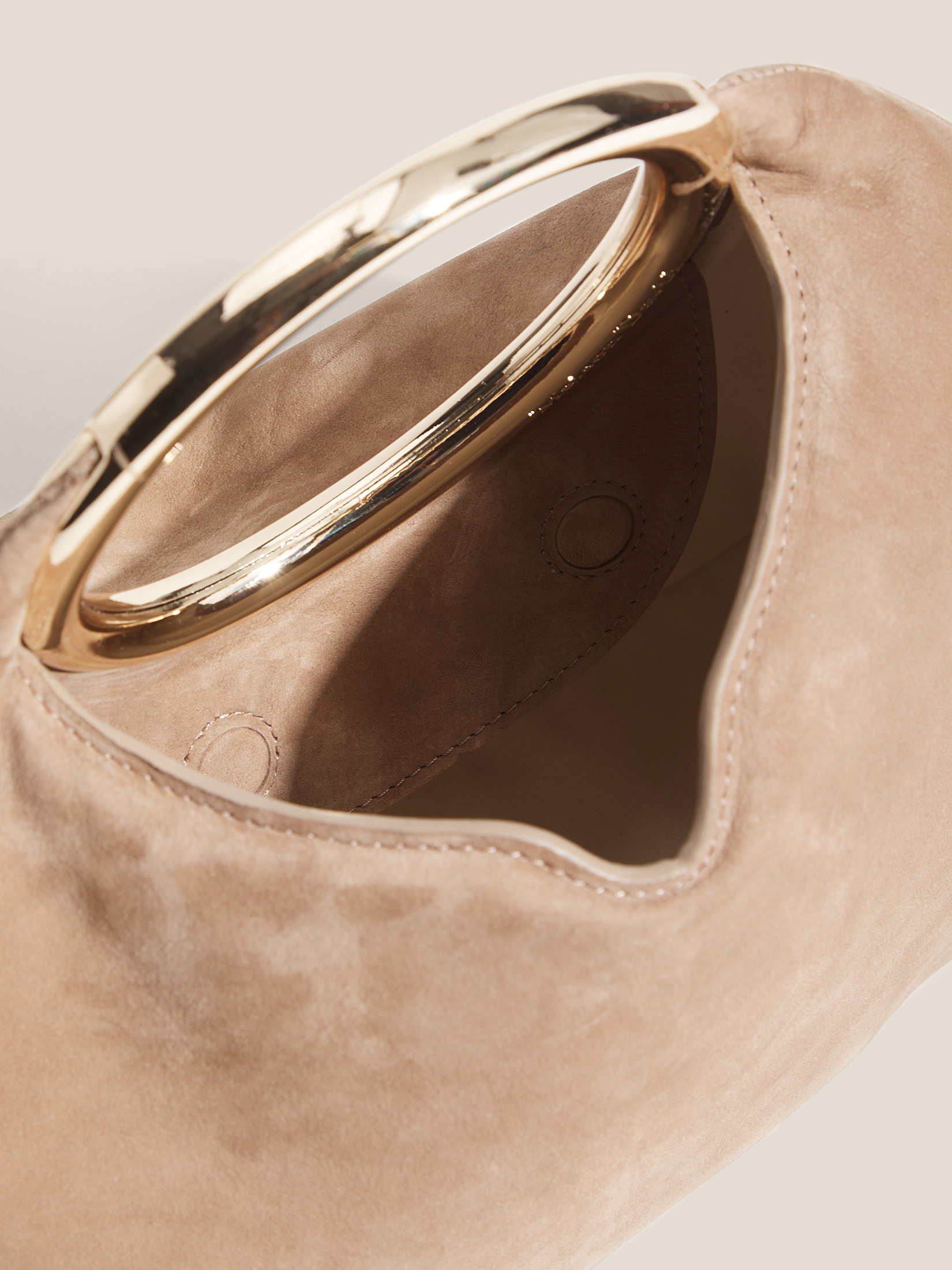 Женская сумка MAISON DAVID 4866728, бежевый