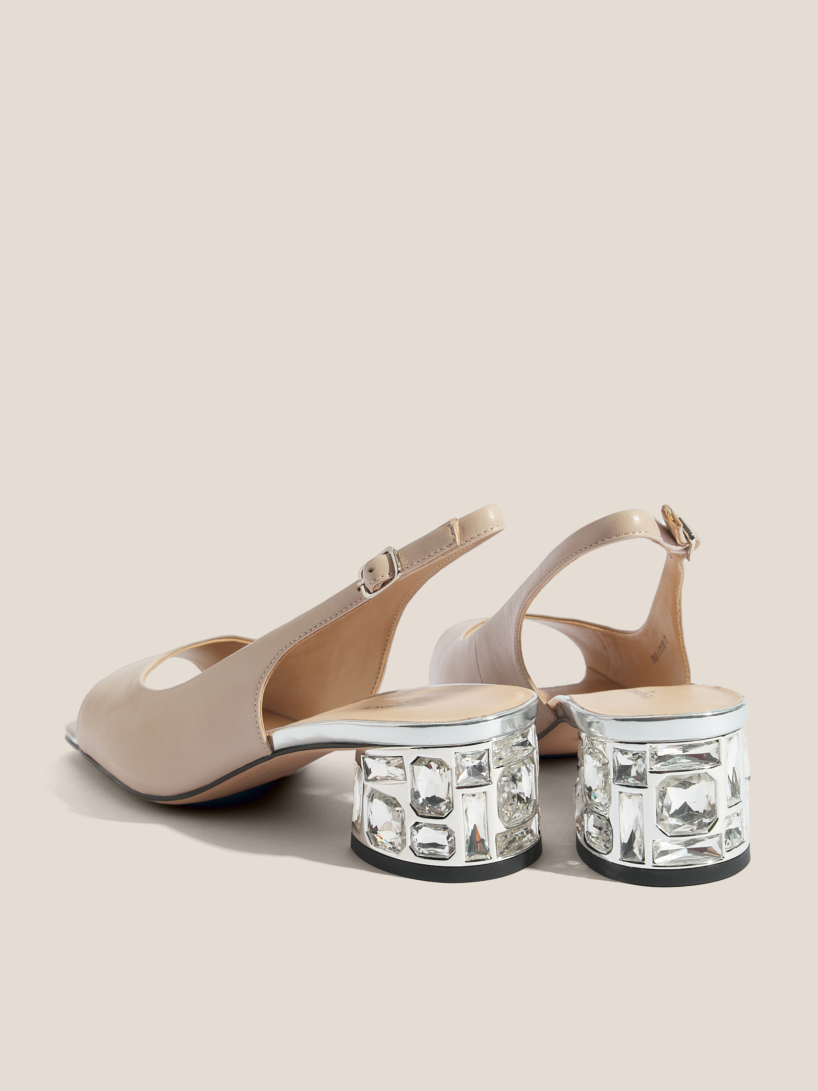 Босоножки TENDANCE 4436197, бежевый