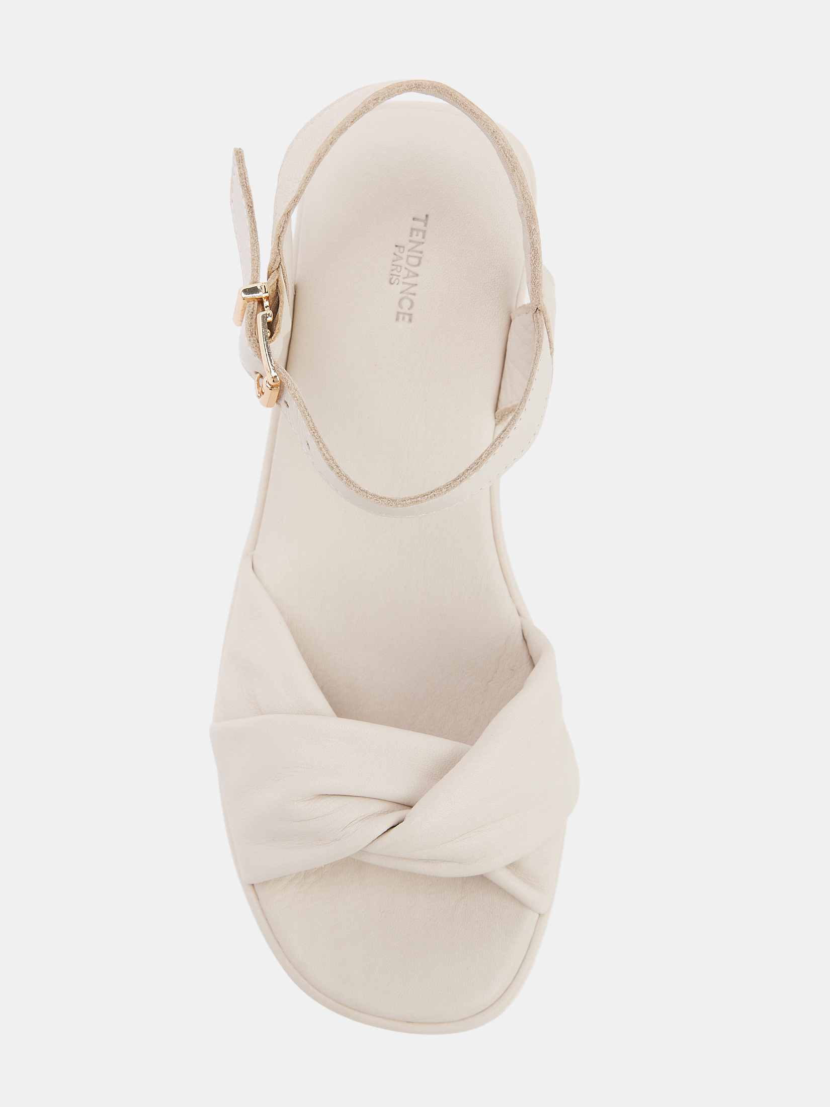 Босоножки TENDANCE 4355675, молочно-бежевый