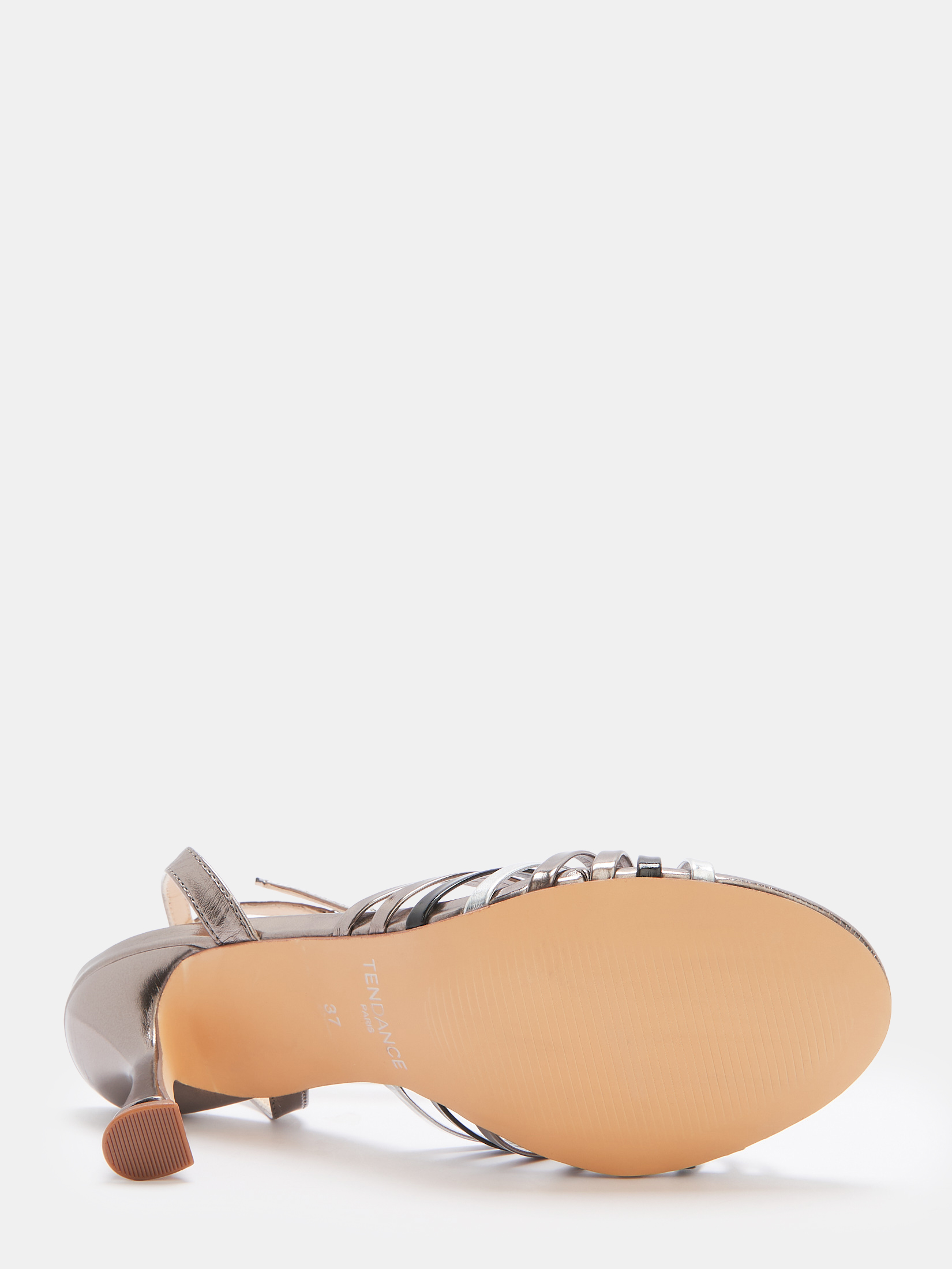 Босоножки TENDANCE 3908847, темно-серебряный