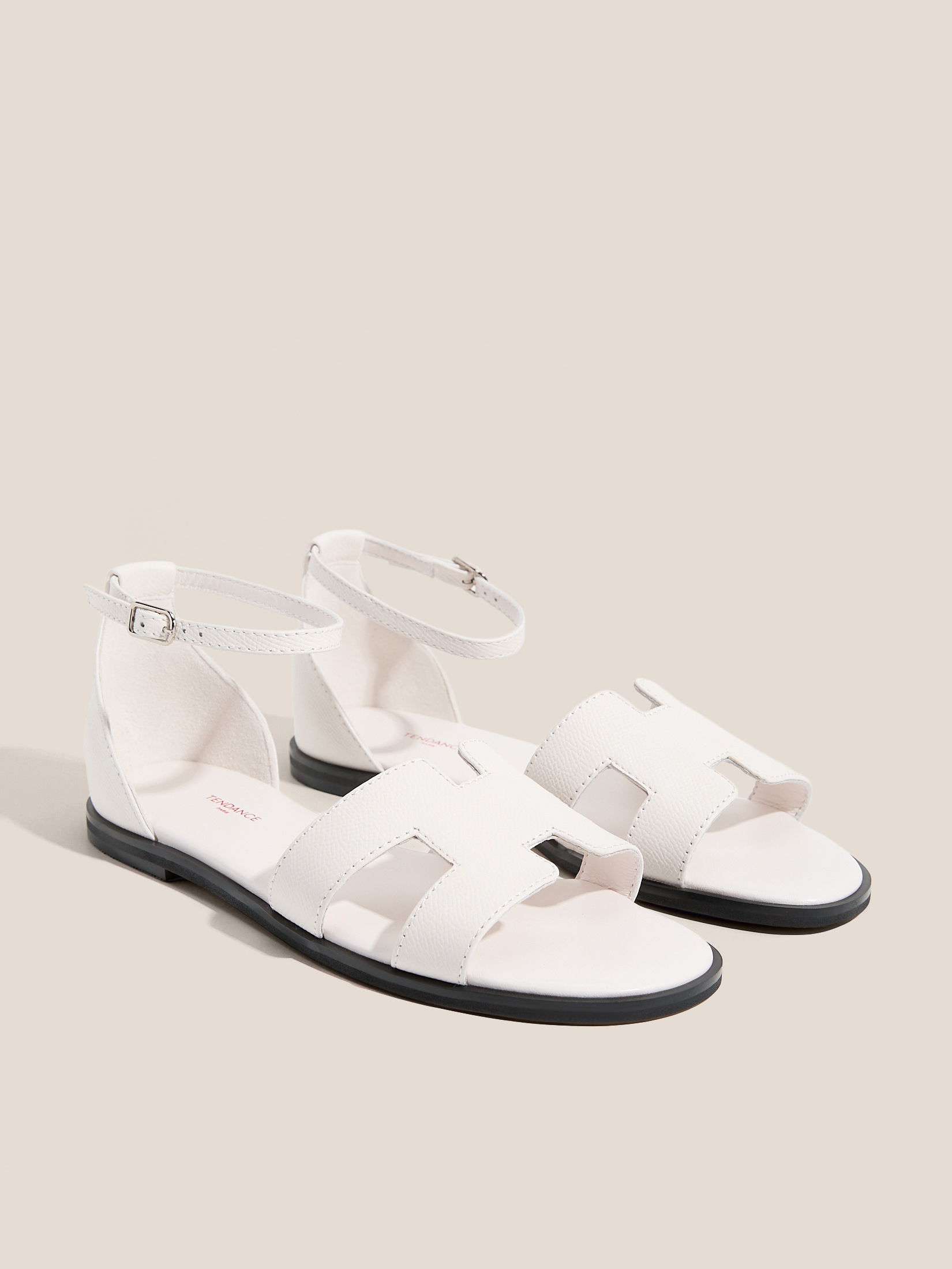 Босоножки TENDANCE 4701682, молочно-белый