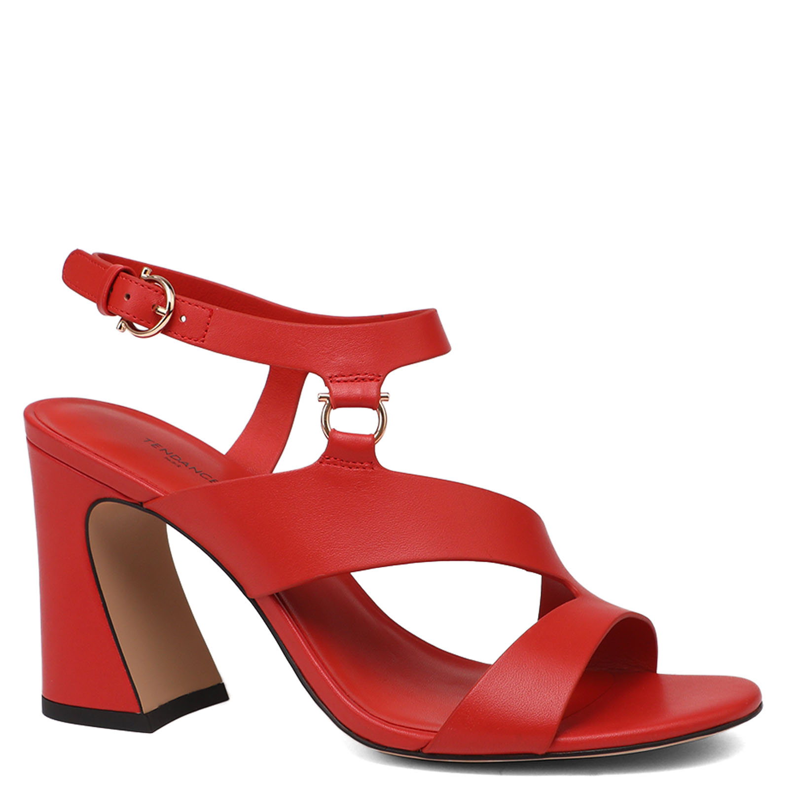 Босоножки TENDANCE 3984694, оранжево-красный