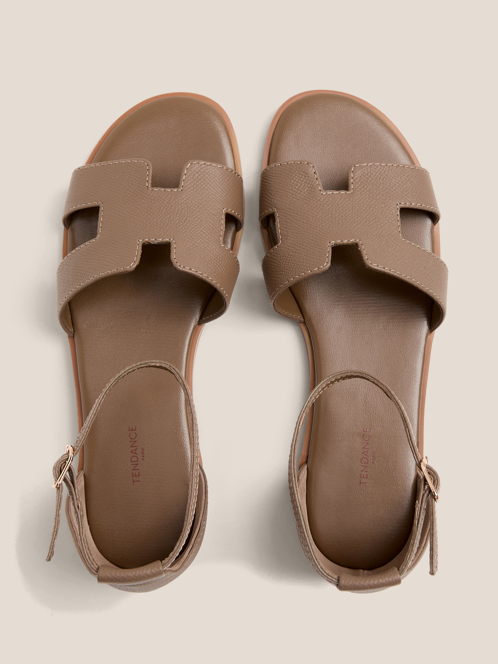 Босоножки TENDANCE 4701698, серо-коричневый