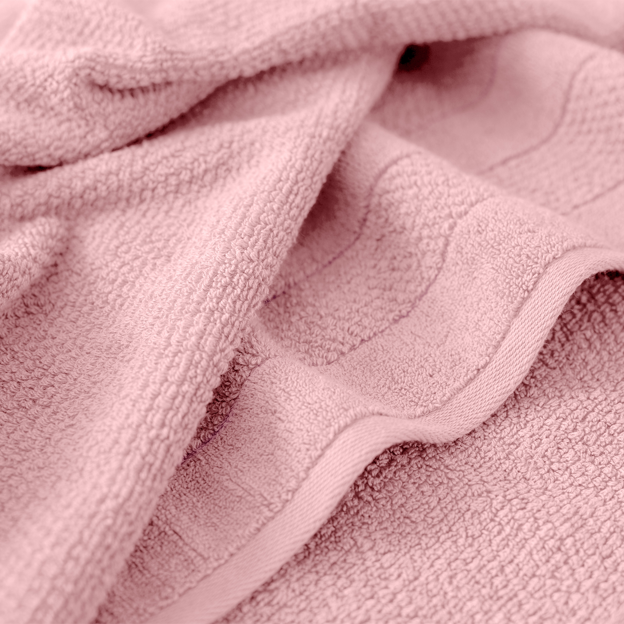 Полотенце махровое Артикул ОТ МХ50 50/90 Milano Чайная роза /бордюр V 00 2С