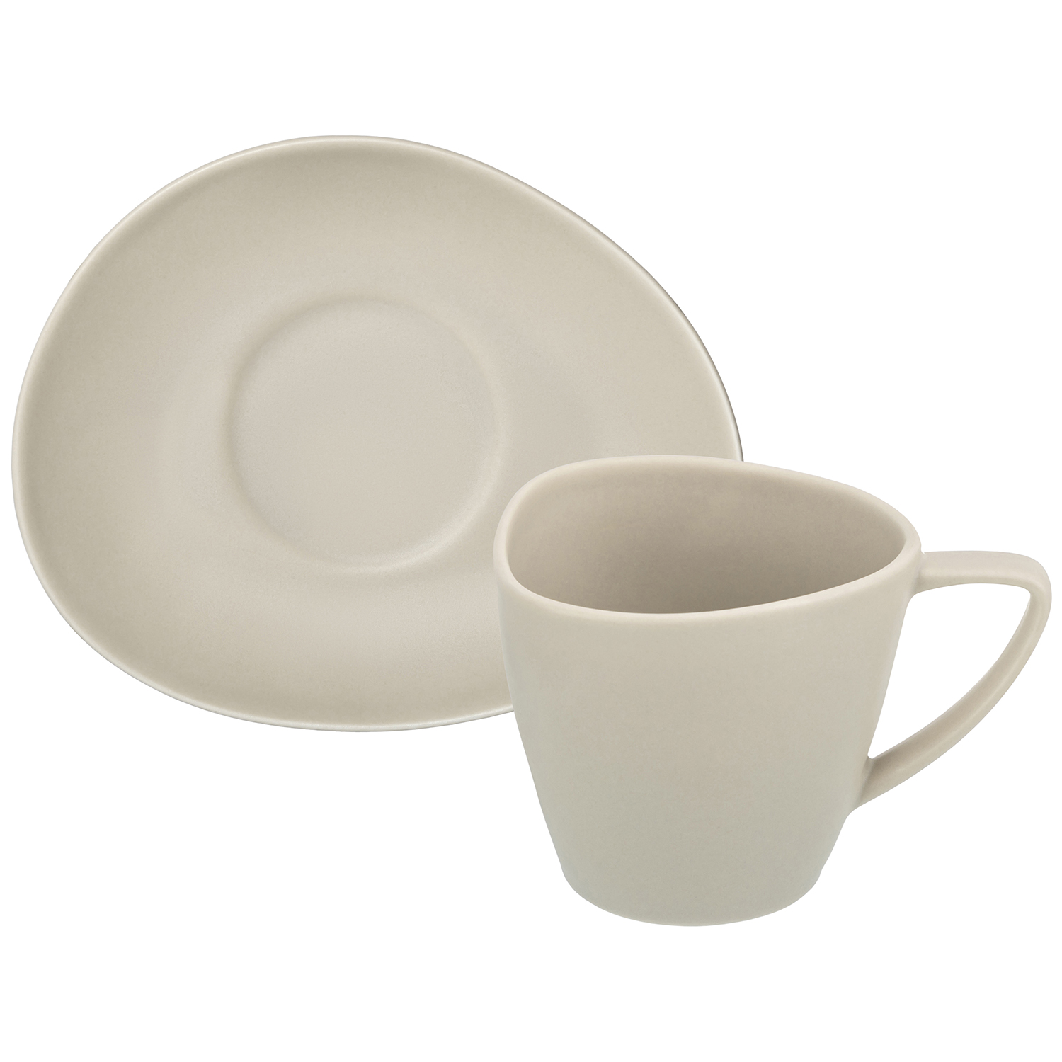 БЫЛО 507 руб! Чайная пара 2 пр. 200 мл 11*8,3*7,5 см