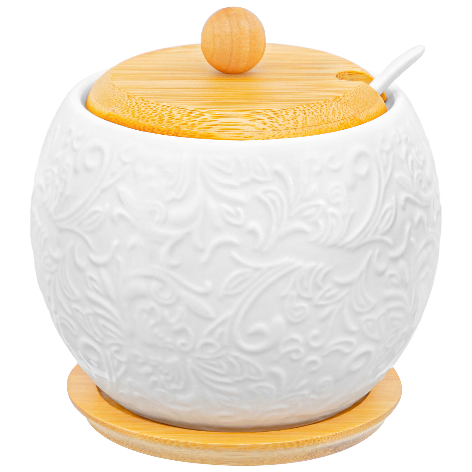 БЫЛО 583 руб! Сахарница 620 мл 12*12*12 см