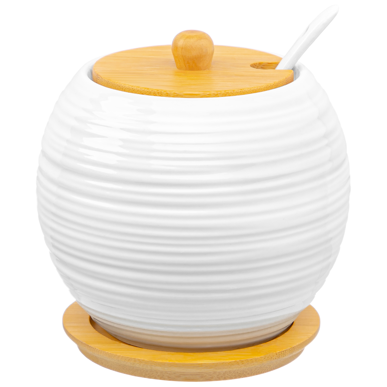 БЫЛО 458 руб! Сахарница 450 мл 10,5*10,5*10,5 см