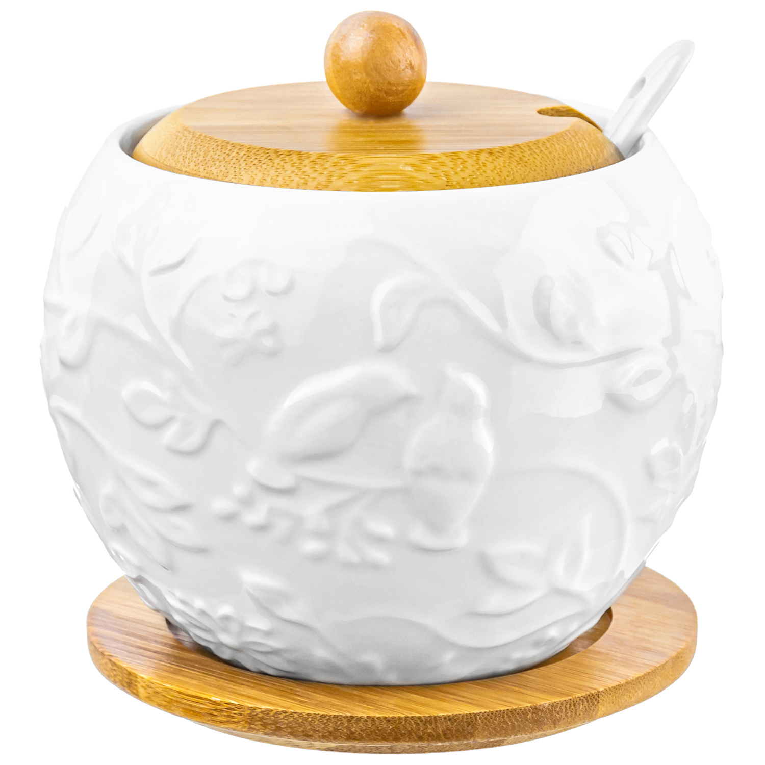 БЫЛО 631 руб! Сахарница 620 мл 12*12*12 см